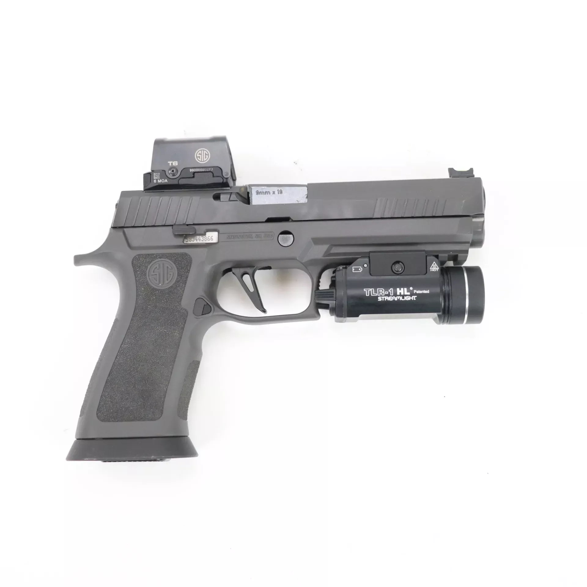 USED - Sig Sauer P320 X-Five GTO366249