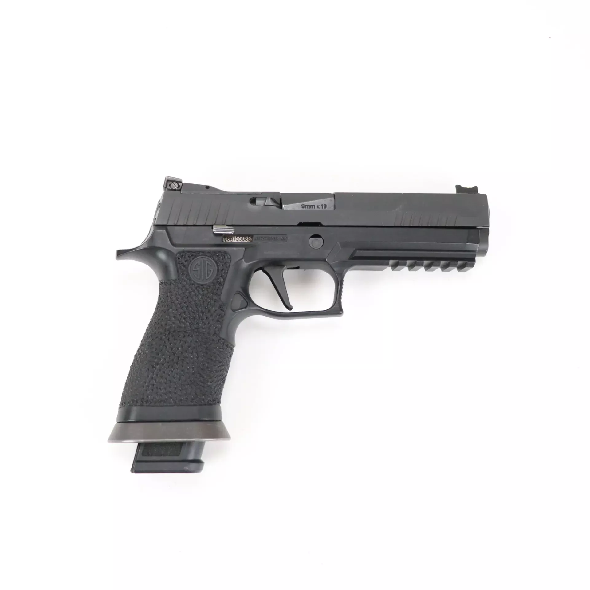 USED - Sig Sauer P320 XFIVE 9mm Semi Auto Pistol GTO377740