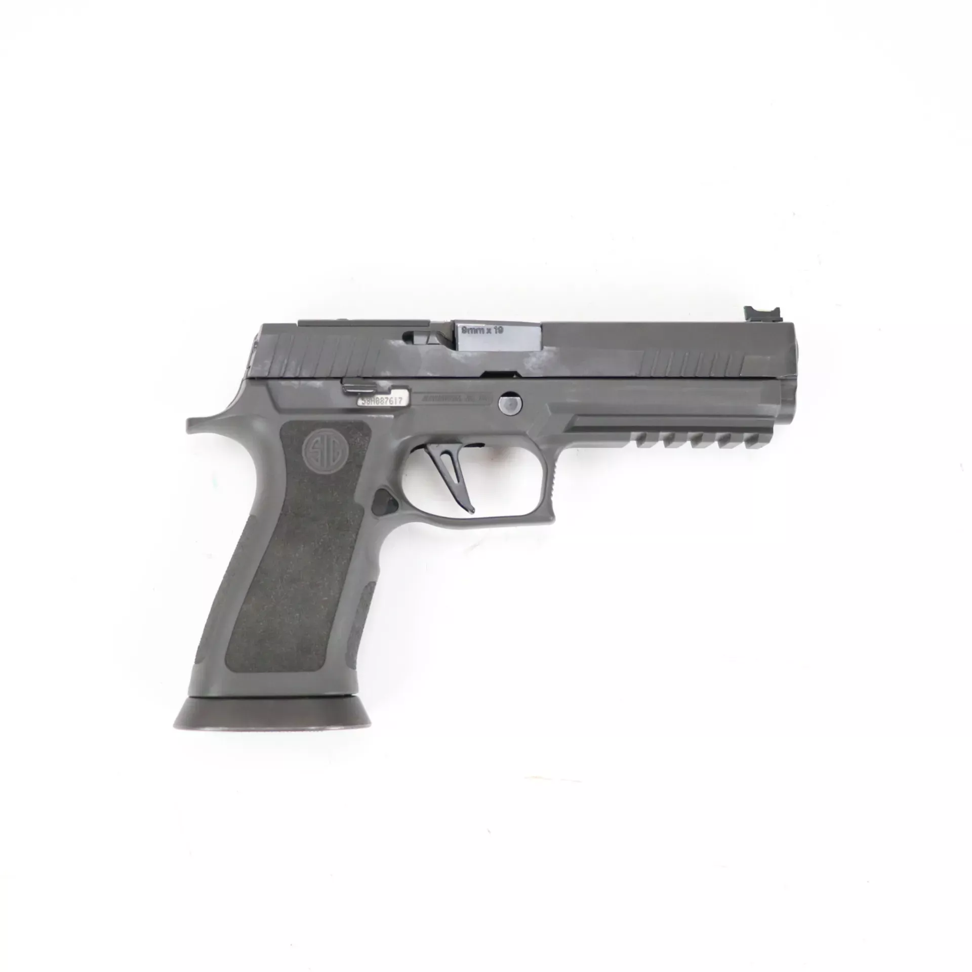 USED - Sig Sauer P320 XFIVE 9mm Semi Auto Pistol GTO377934