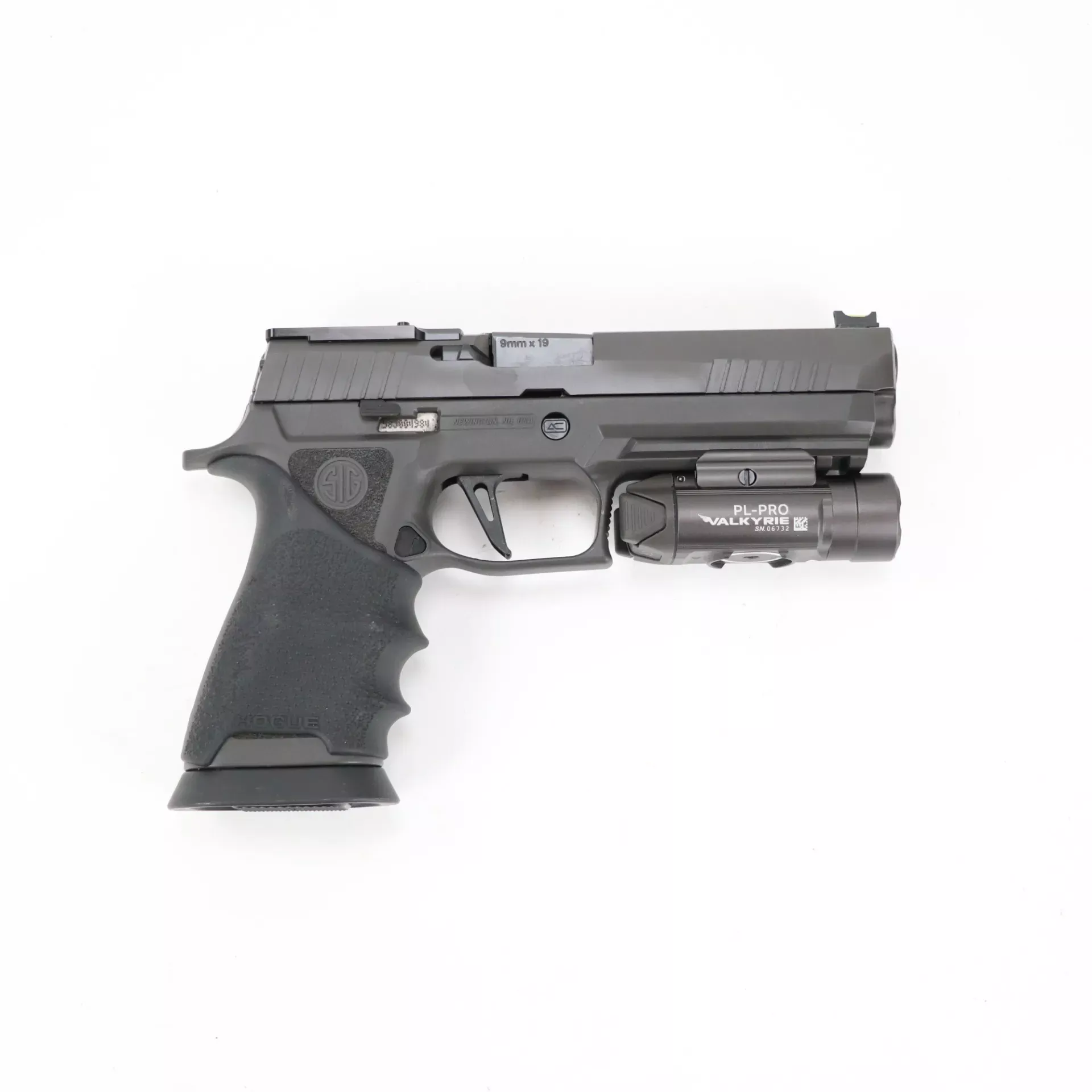 USED - Sig Sauer P320 XFIVE Legion 9mm Semi Auto Pistol GTO377799