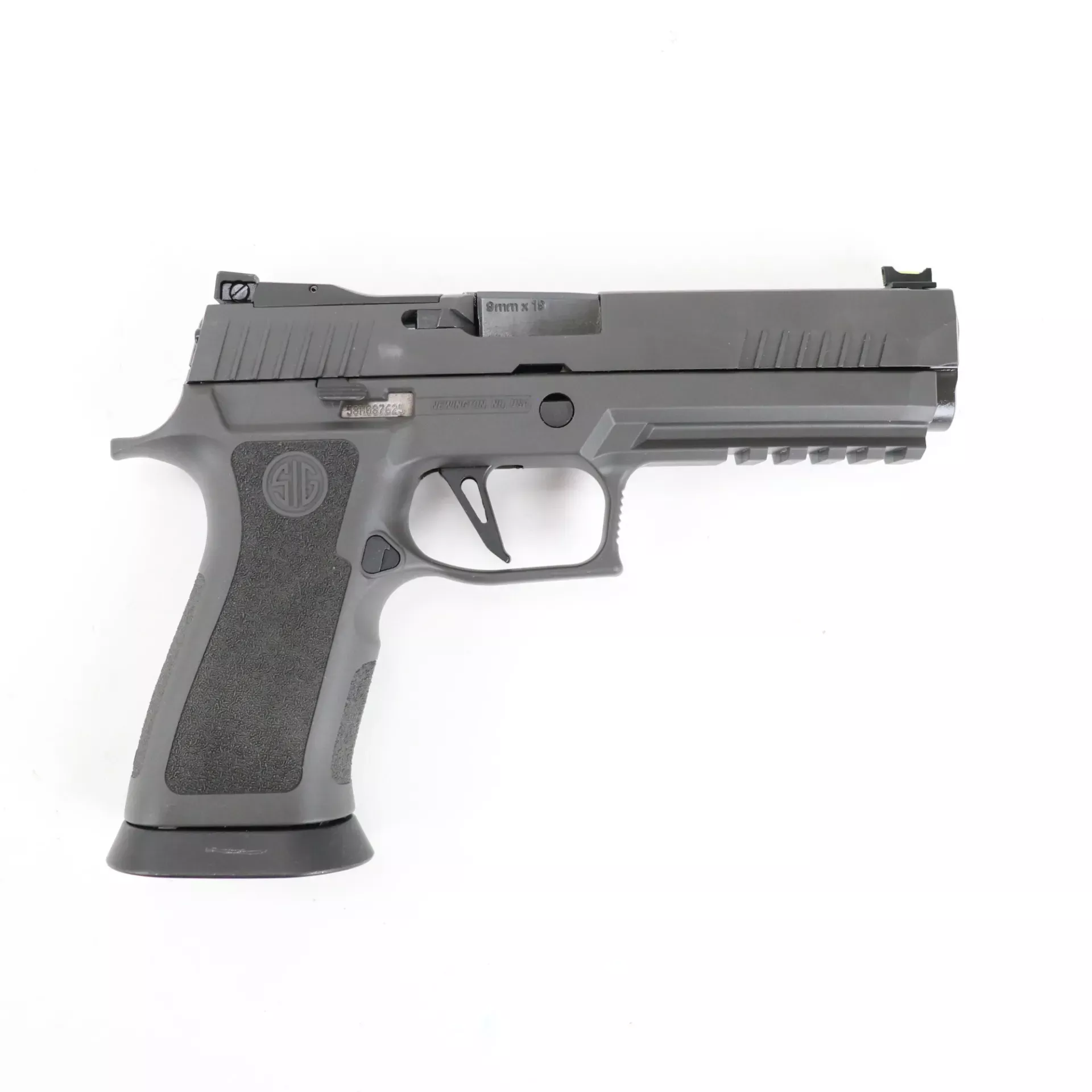 USED - Sig Sauer P320 XFIVE LEGION Semi Auto Pistol GTO375955