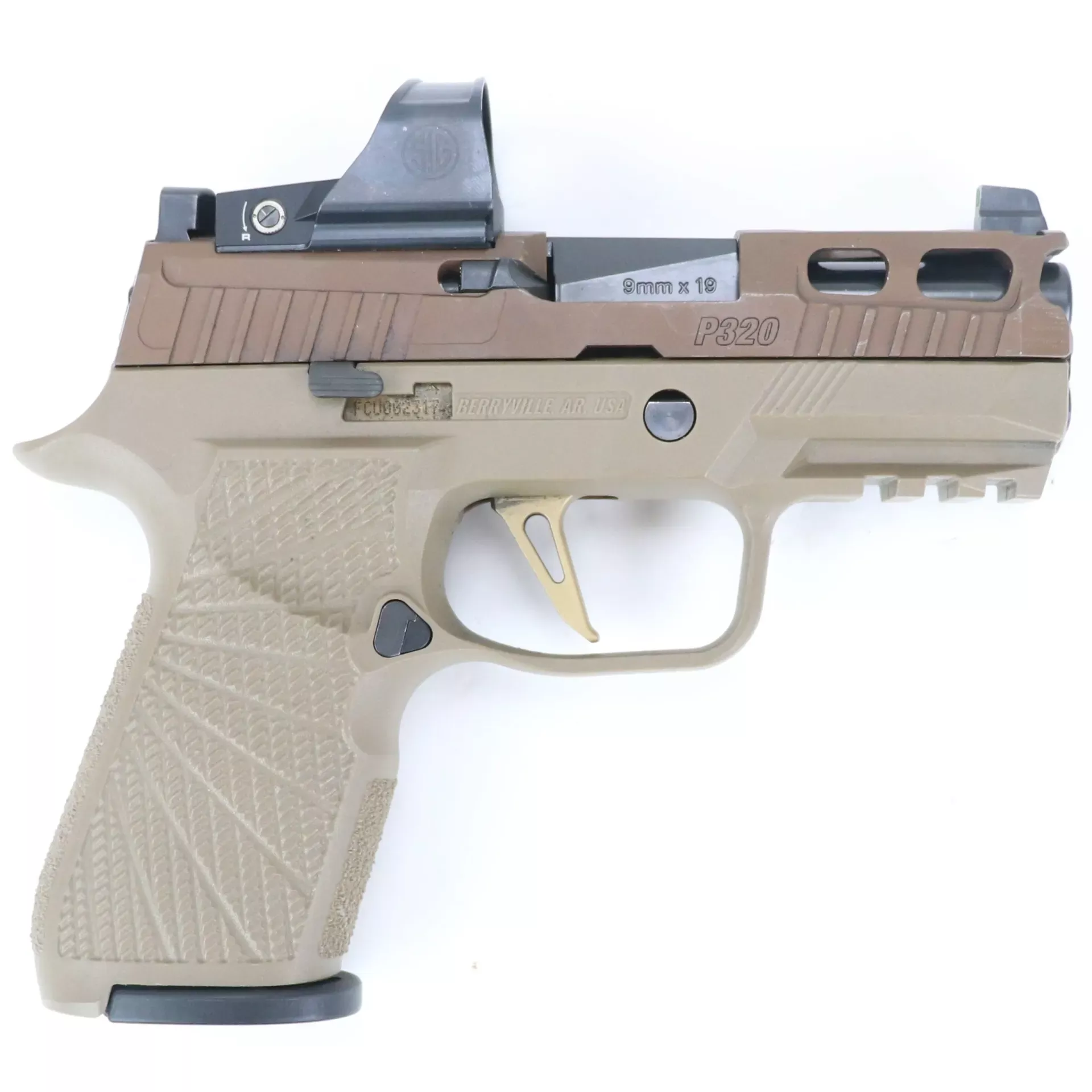 USED - Sig Sauer P320X Compact GTO371378
