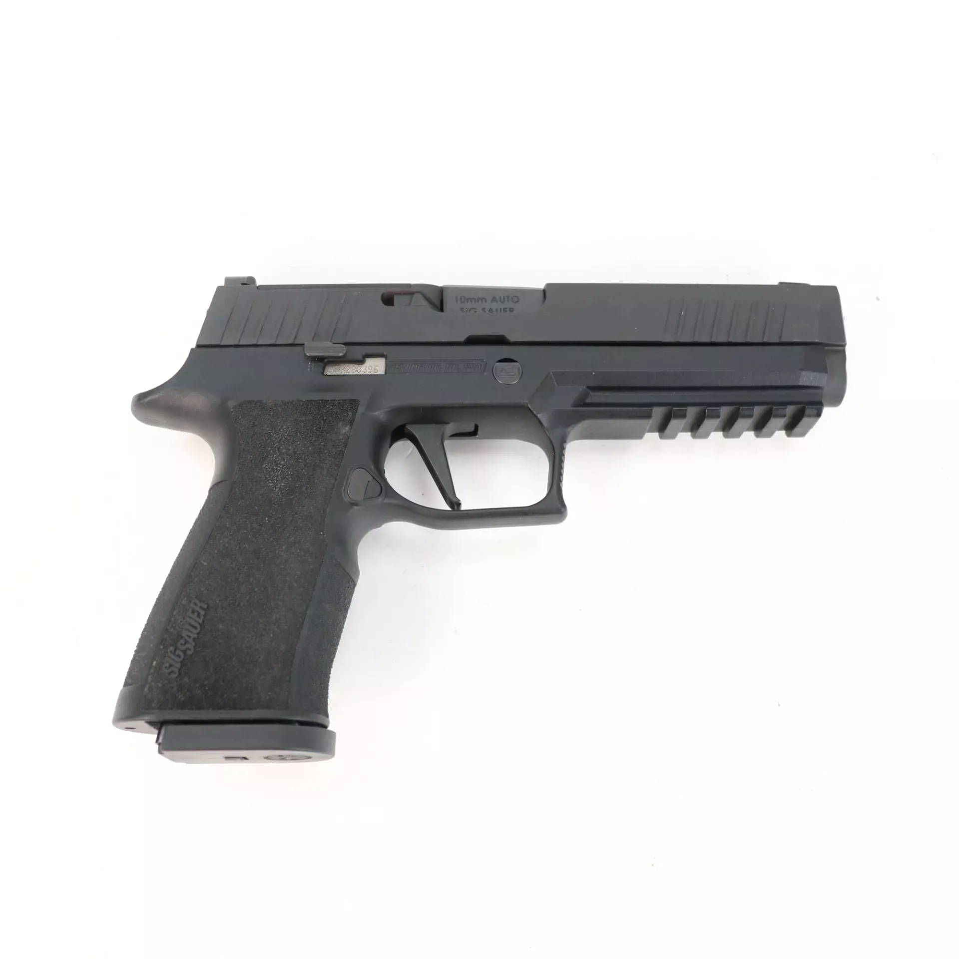 USED - Sig Sauer P320XTEN 10mm Semi Auto Pistol GTO379964