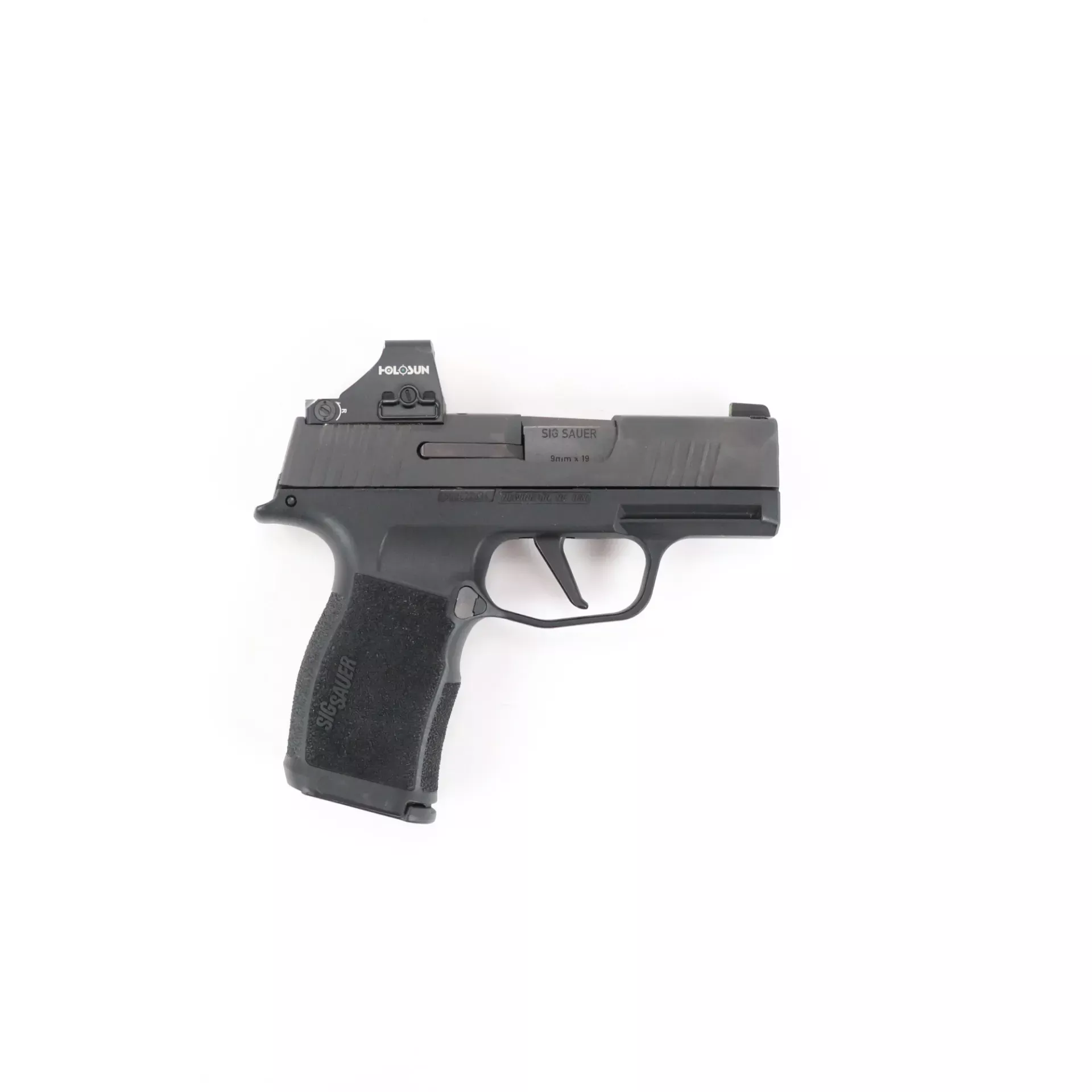 USED - Sig Sauer P365 9mm Semi Auto Pistol GTO378782