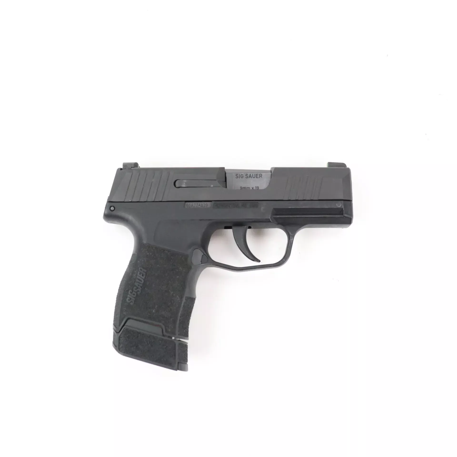 USED - Sig Sauer P365 9mm Semi Auto Pistol GTO379417