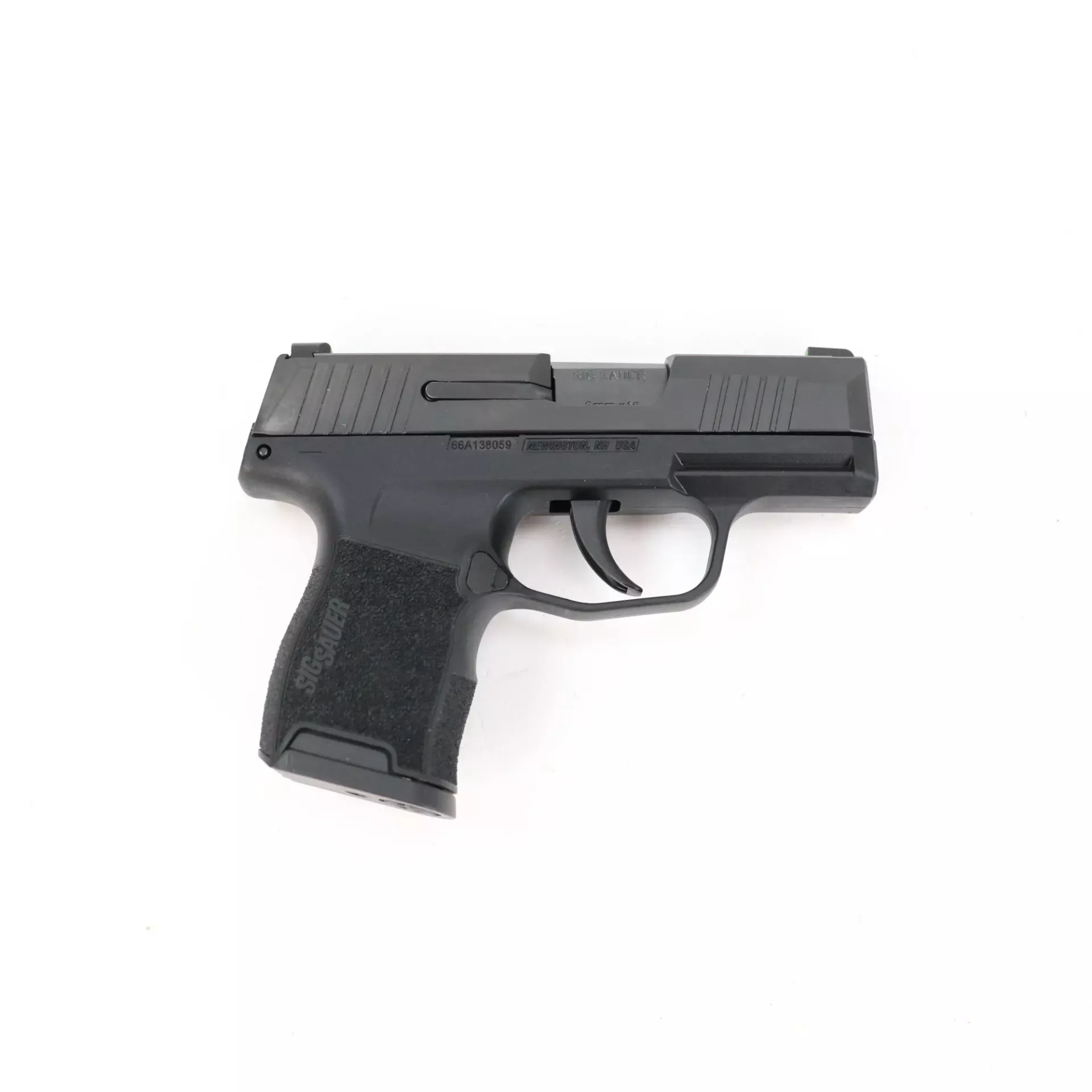 USED - Sig Sauer P365 9mm Semi Auto Pistol GTO379767