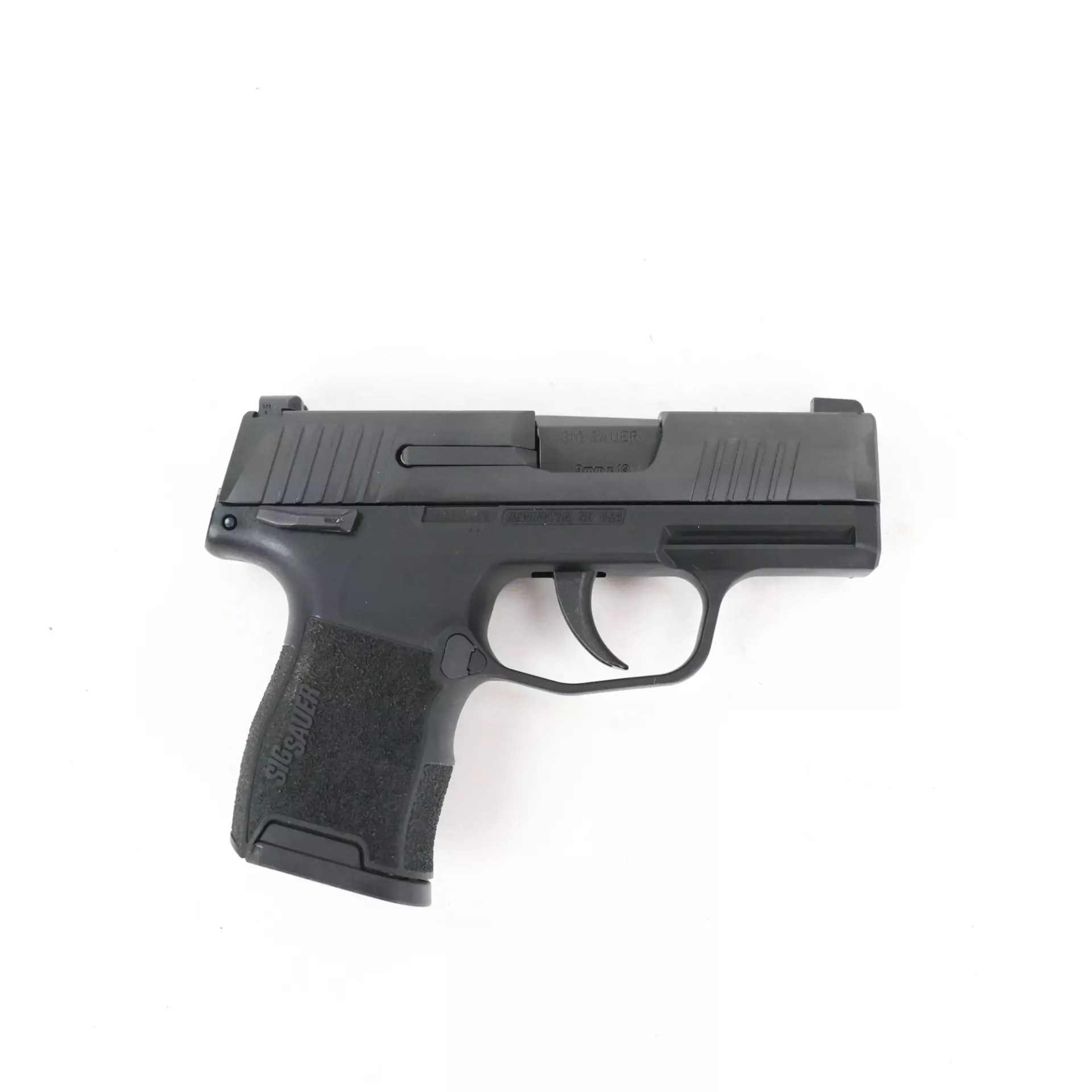 USED - Sig Sauer P365 9mm Semi Auto Pistol GTO381206