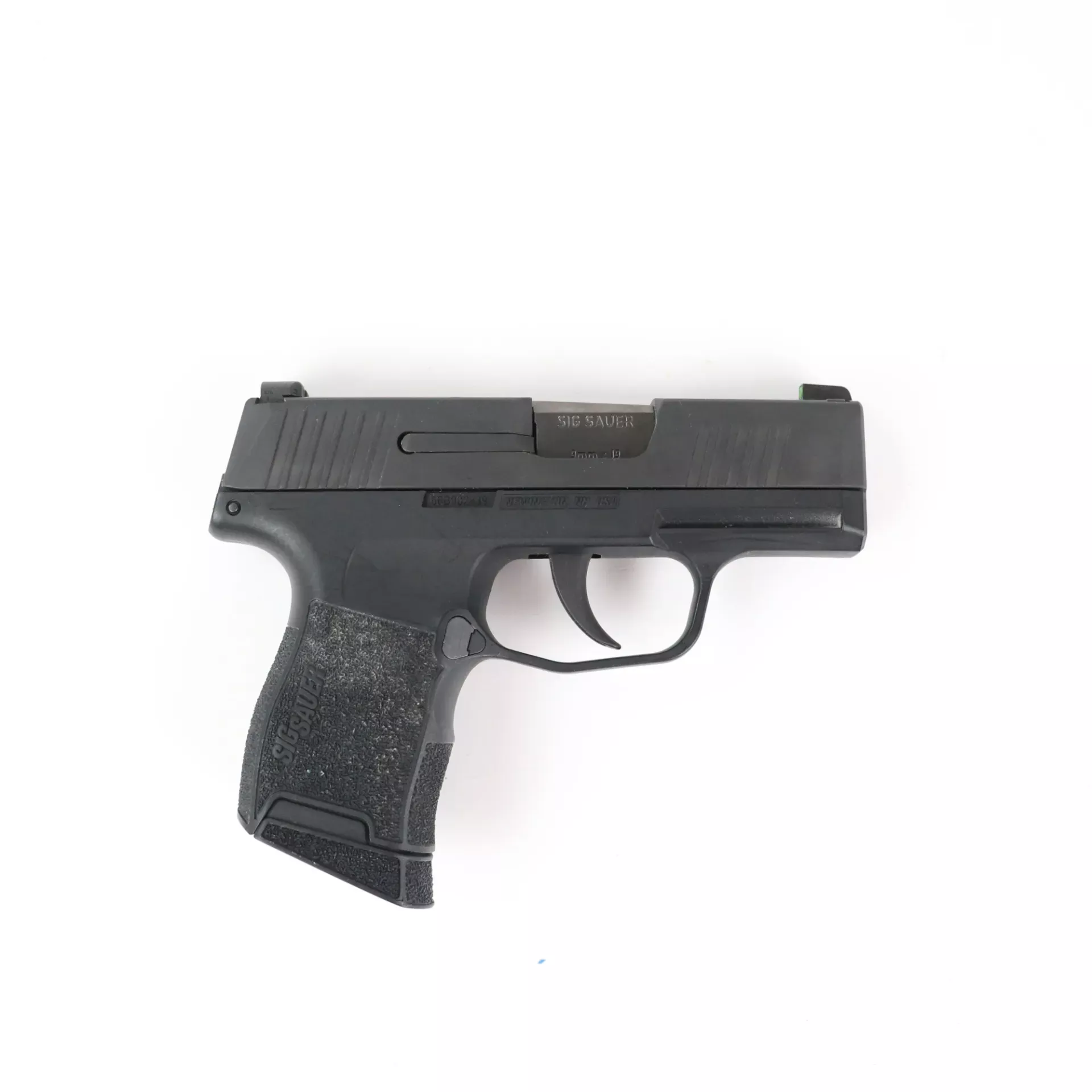 USED - Sig Sauer P365 9mm Semi Auto Pistol GTO381292
