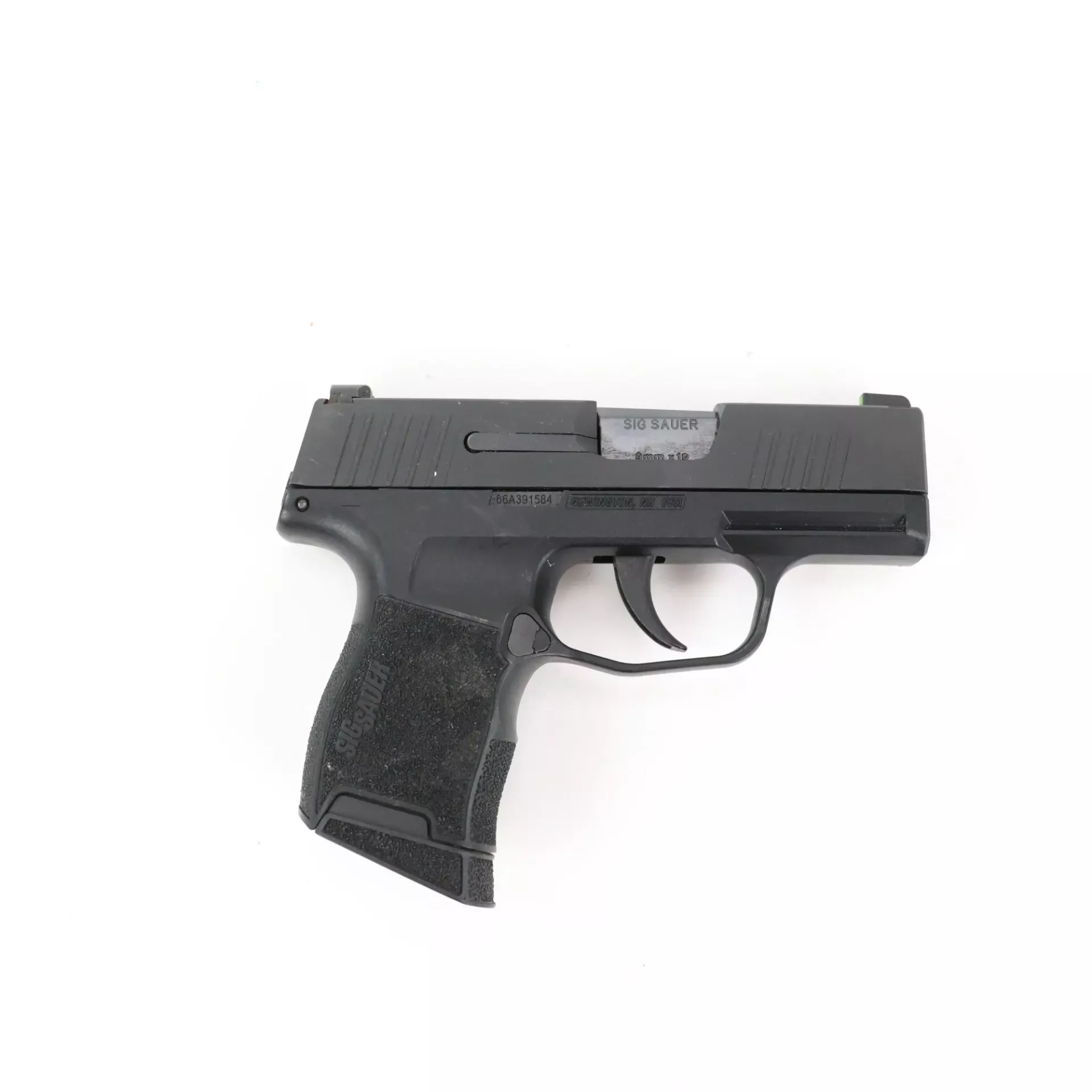 USED - Sig Sauer P365 9mm Semi Auto Pistol GTO381947