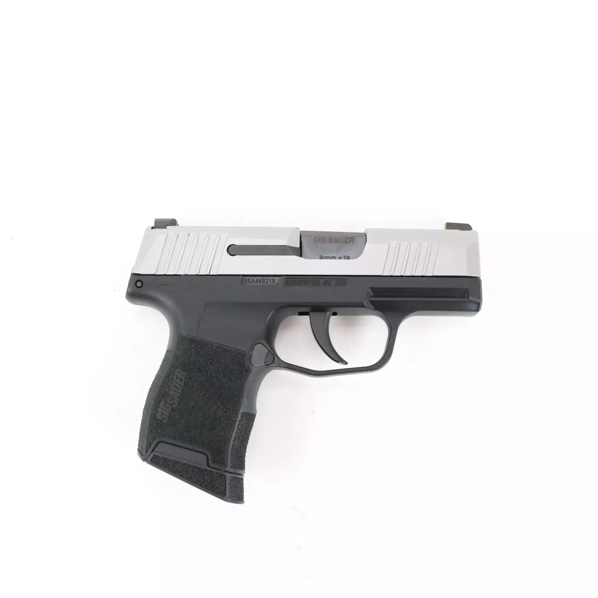 USED - Sig Sauer P365 9mm Semi Auto Pistol GTO382104