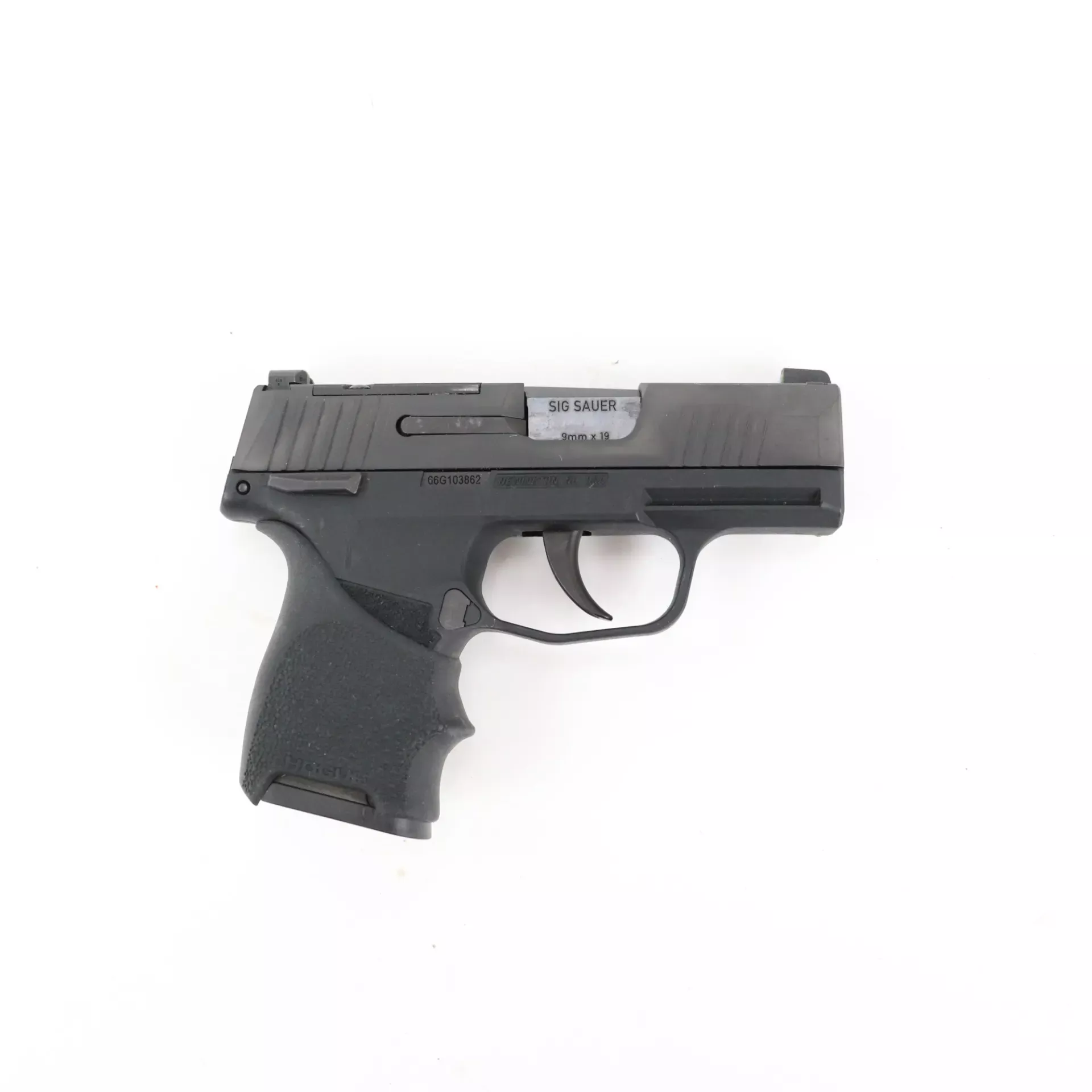USED - Sig Sauer P365 9mm Semi Auto Pistol GTO382106