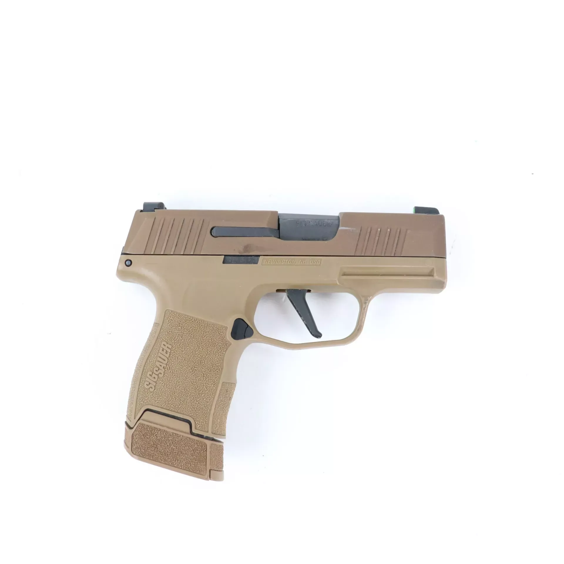 USED - Sig Sauer P365 9mm Semi Auto Pistol GTO382146