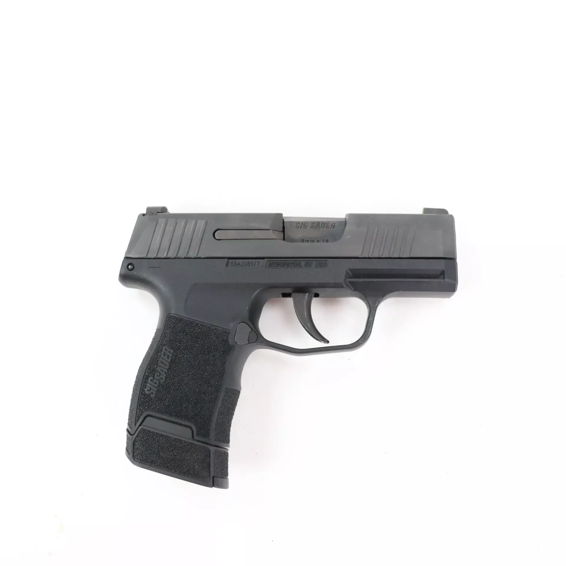 USED - Sig Sauer P365 9mm Semi Auto Pistol GTO507059