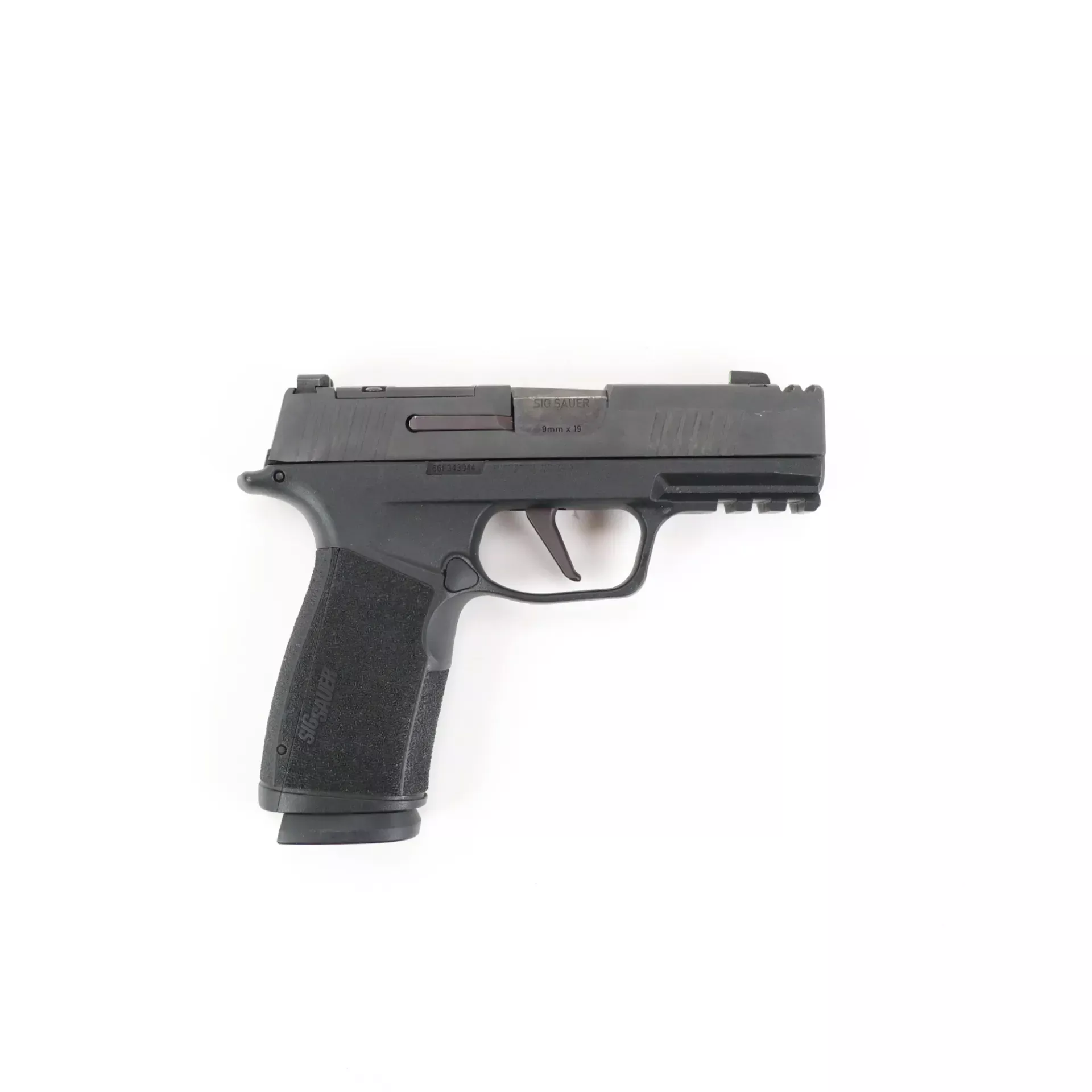 USED - Sig Sauer P365 MACRO 9mm Semi Auto Pistol GTO378831