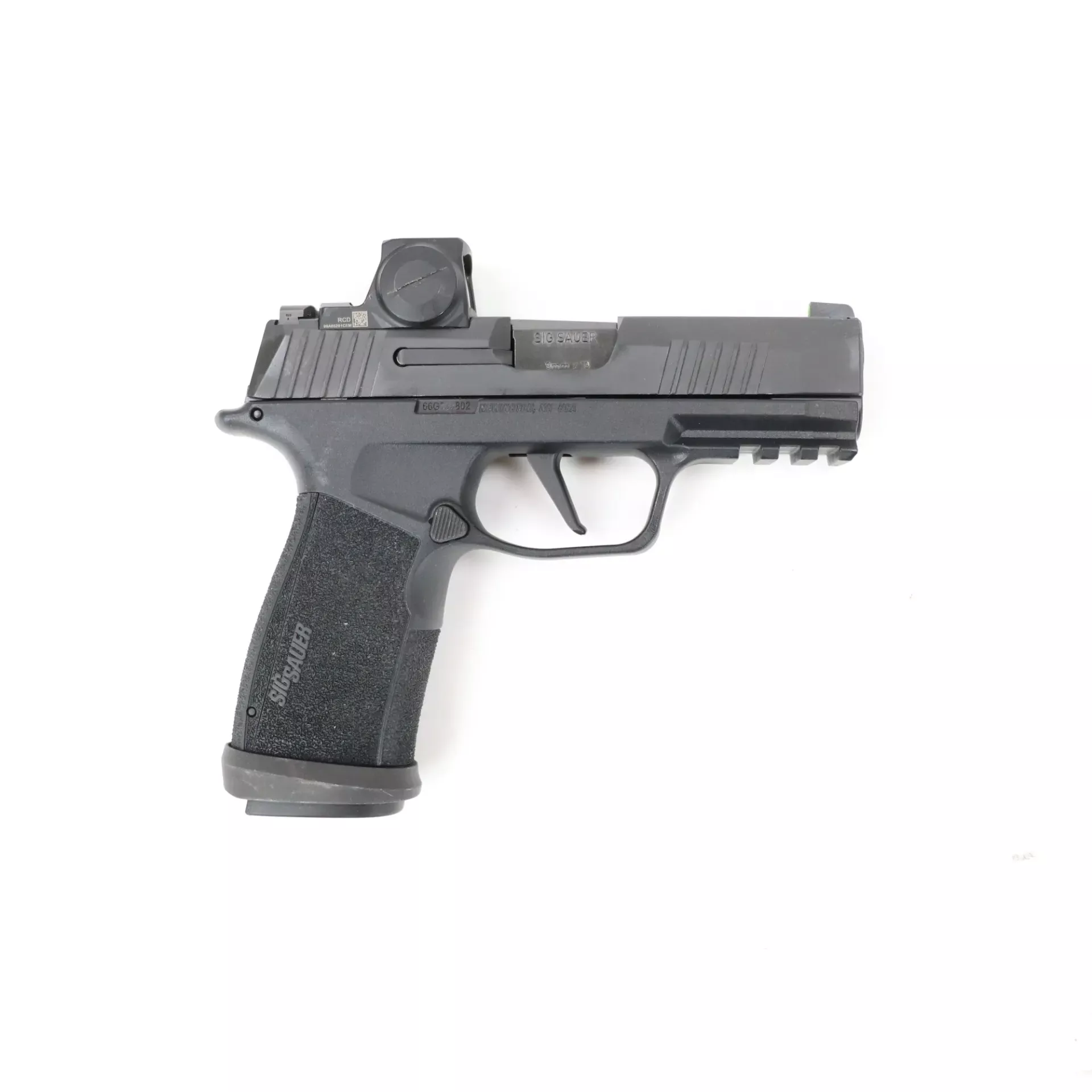 USED - Sig Sauer P365 X MACRO Semi Auto Pistol GTO376259