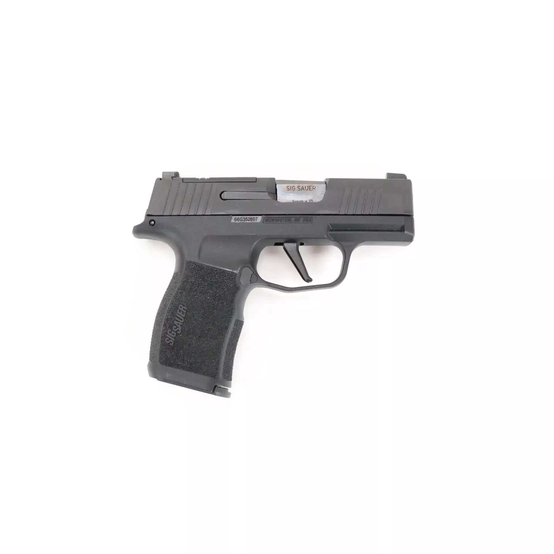 USED - Sig Sauer P365X 9mm Semi Auto Pistol GTO377654