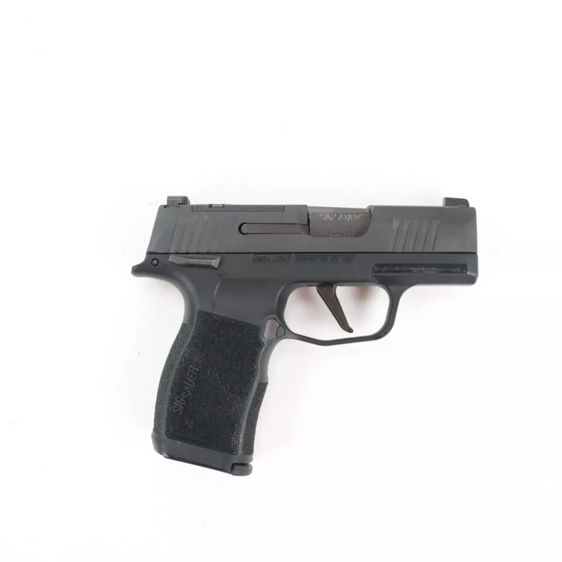USED - Sig Sauer P365X 9mm Semi Auto Pistol GTO381419