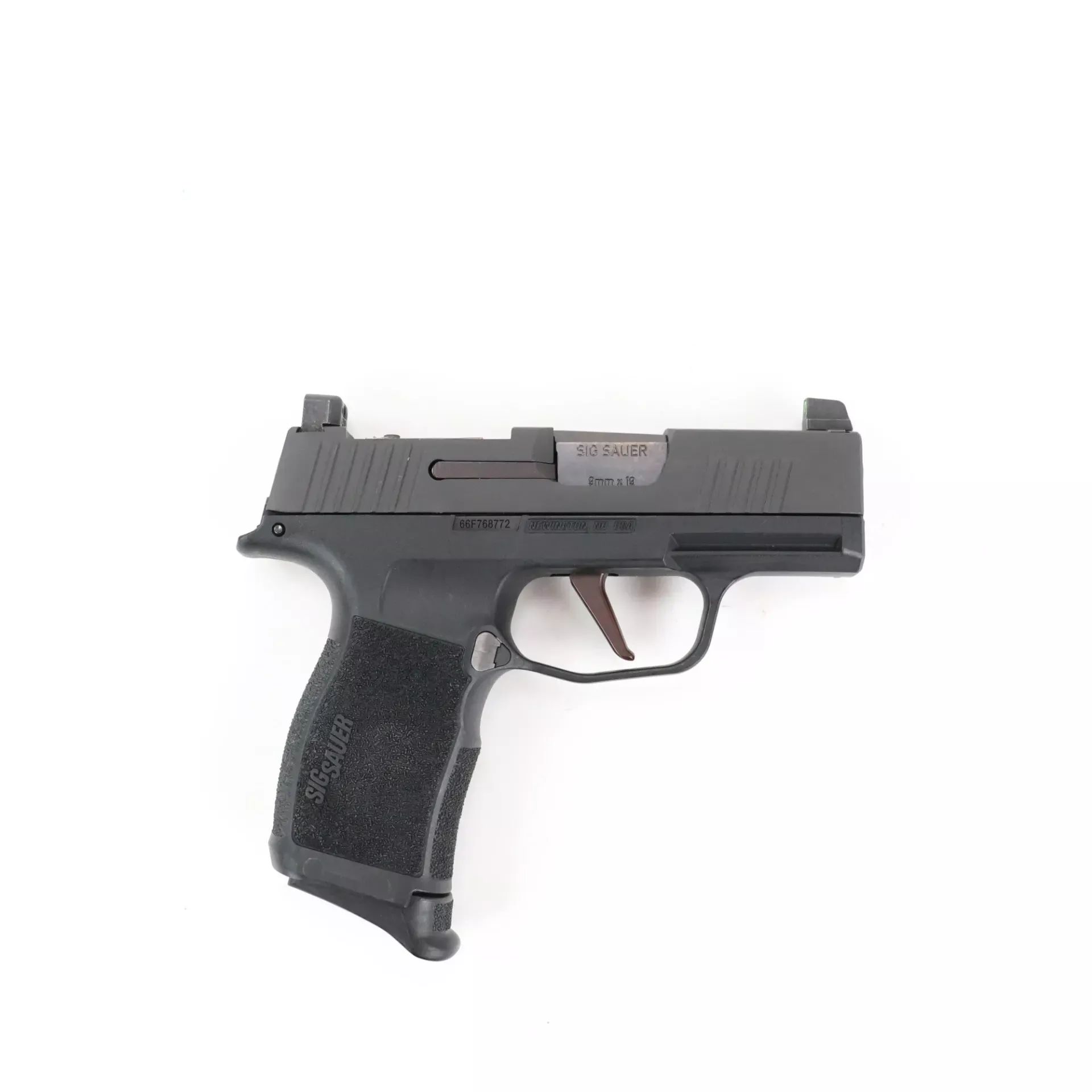 USED - Sig Sauer P365X 9mm Semi Auto Pistol GTO381927