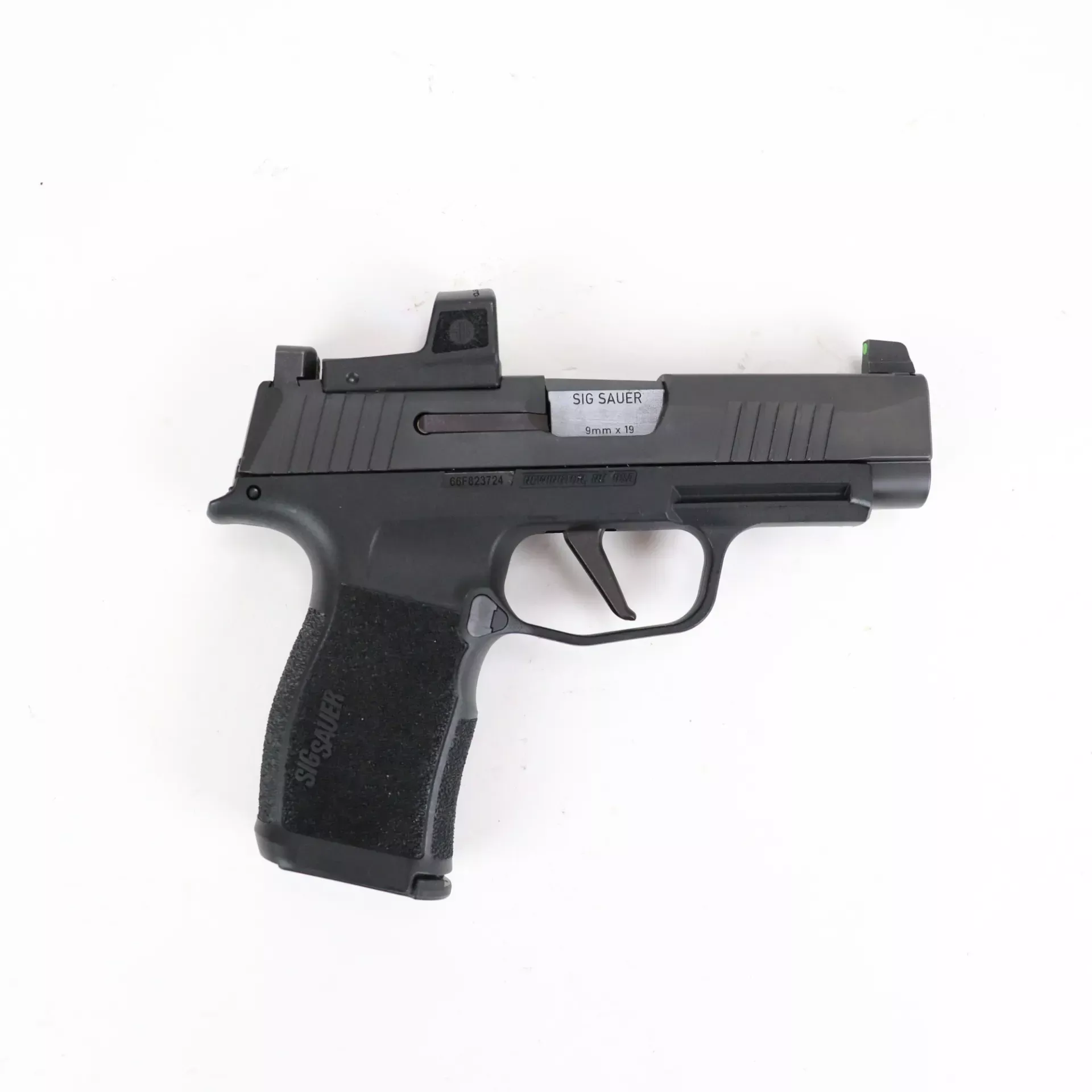 USED - Sig Sauer P365X 9mm Semi Auto Pistol GTO505355