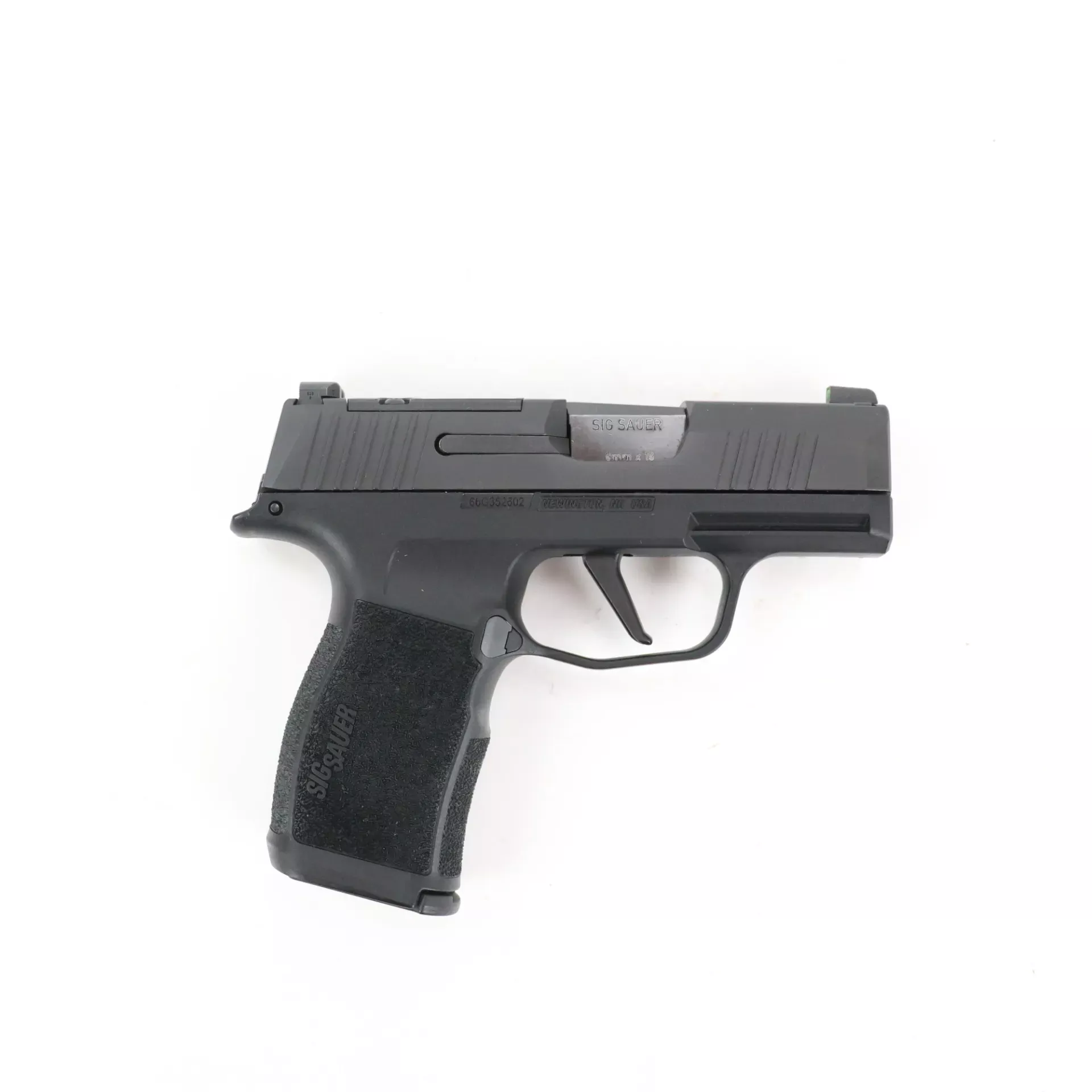 USED - Sig Sauer P365X 9mm Semi Auto Pistol GTO506639