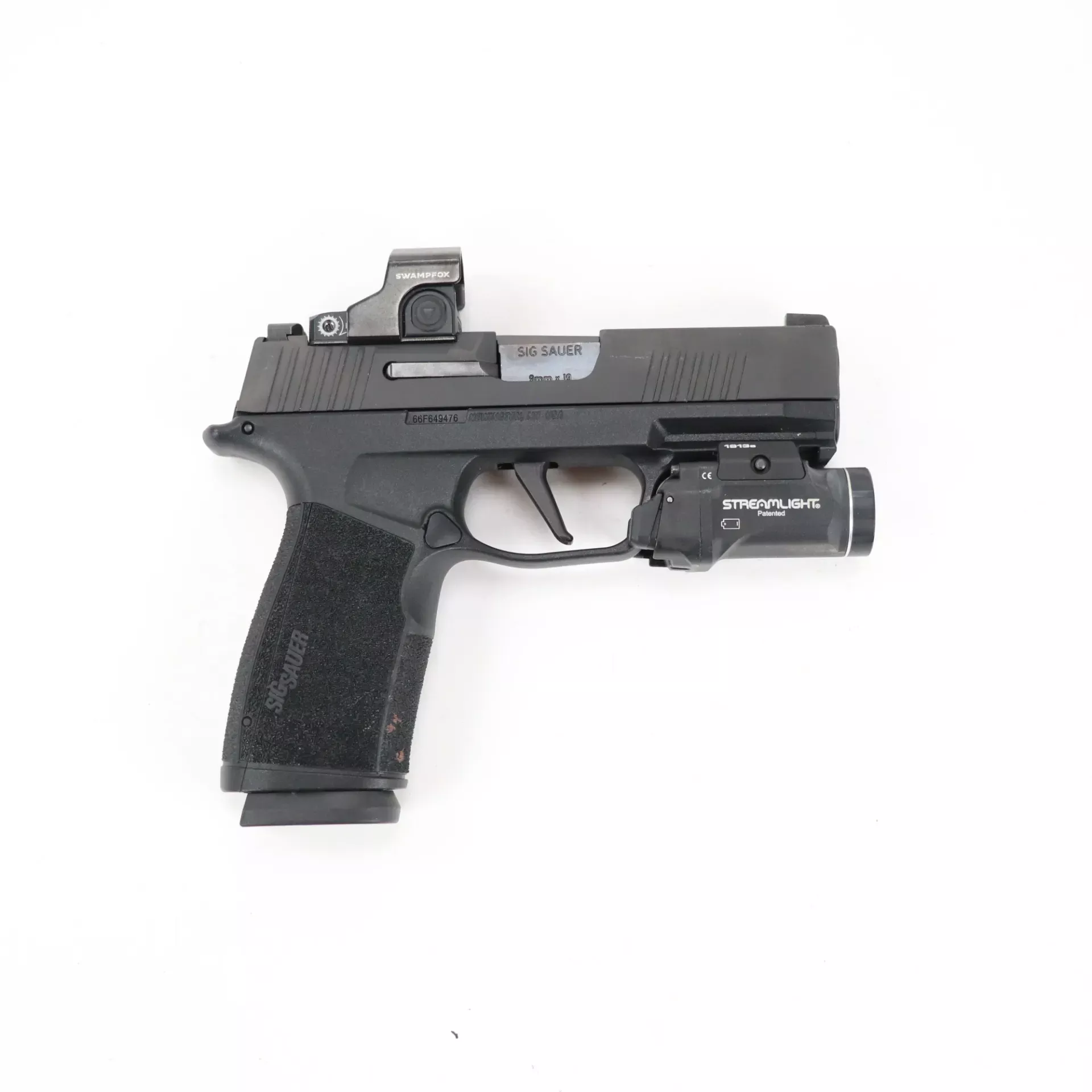 USED - Sig Sauer P365X MACRO 9mm Semi Auto Pistol GTO377769