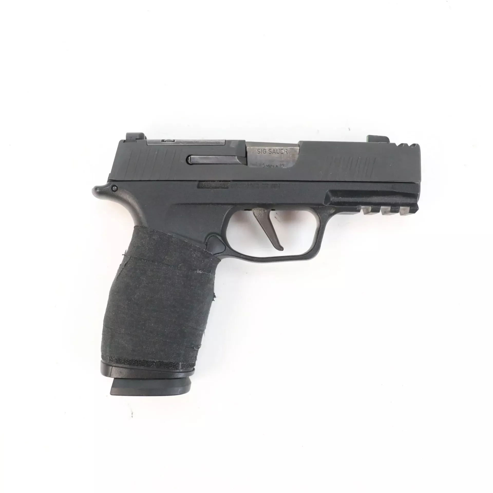 USED - Sig Sauer P365X Macro 9mm Semi Auto Pistol GTO379966