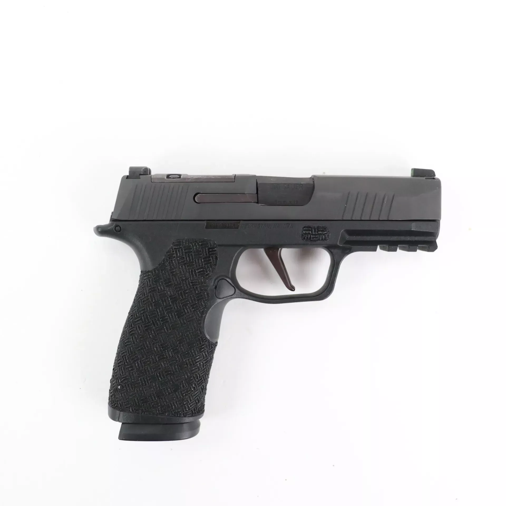 USED – Sig Sauer P365X Macro 9mm Semi Auto Pistol GTO380333