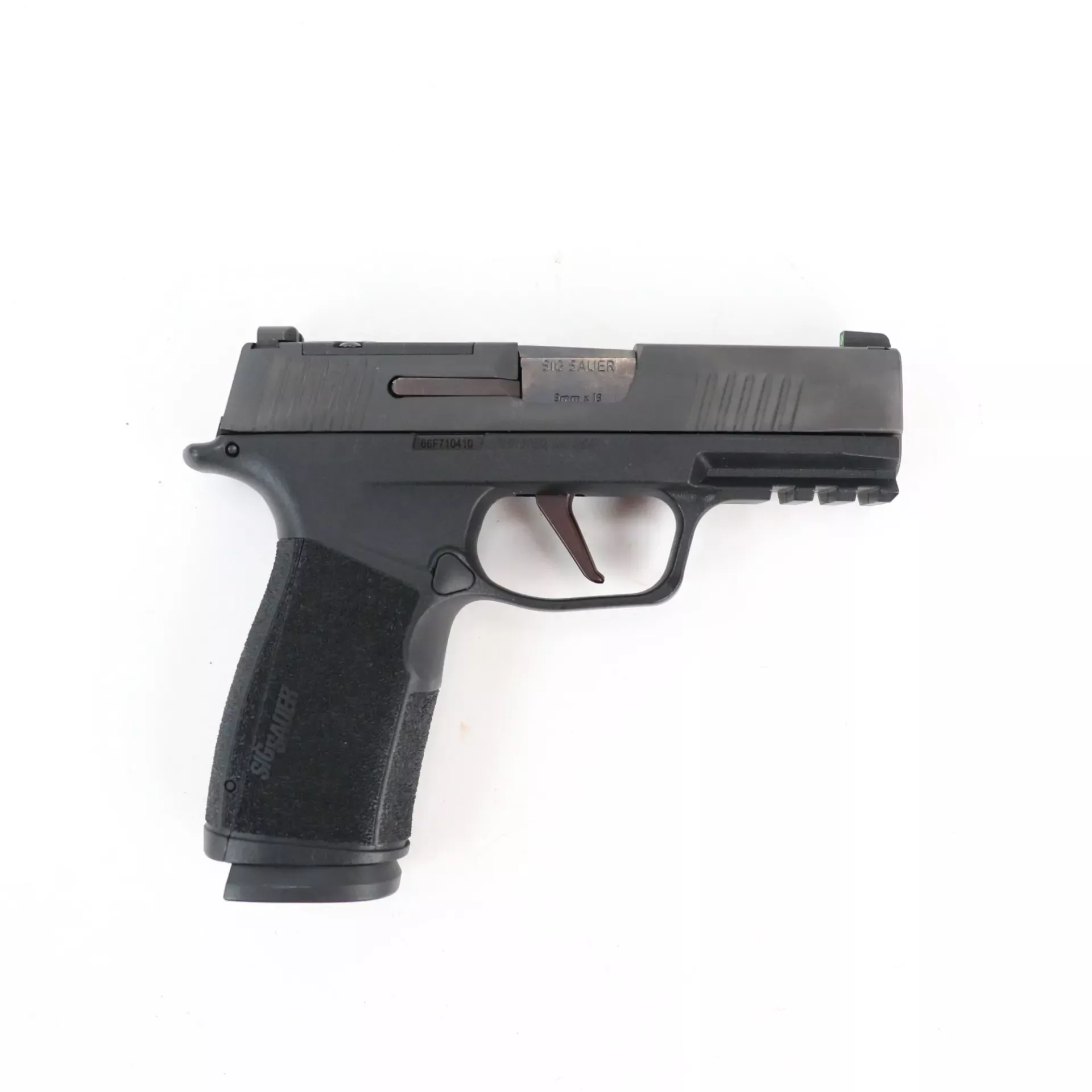 USED - Sig Sauer P365X Macro 9mm Semi Auto Pistol GTO380648