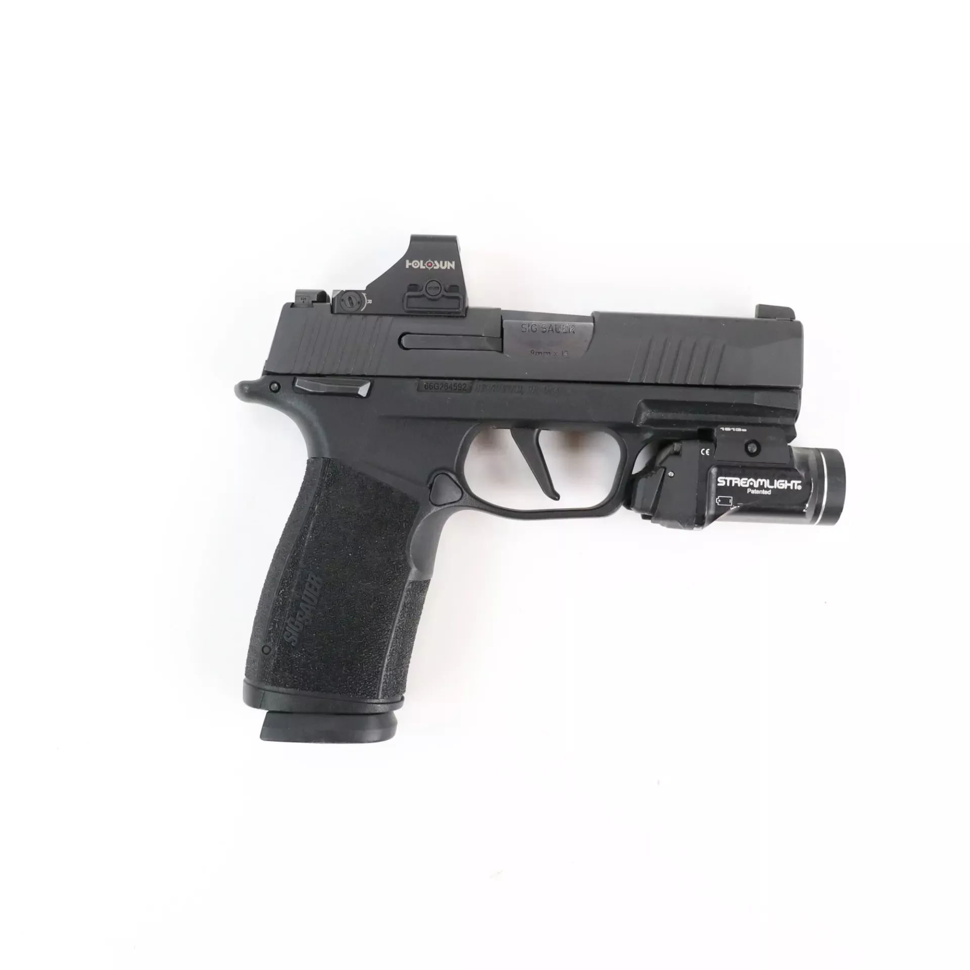 USED - Sig Sauer P365X Macro 9mm Semi Auto Pistol GTO380931