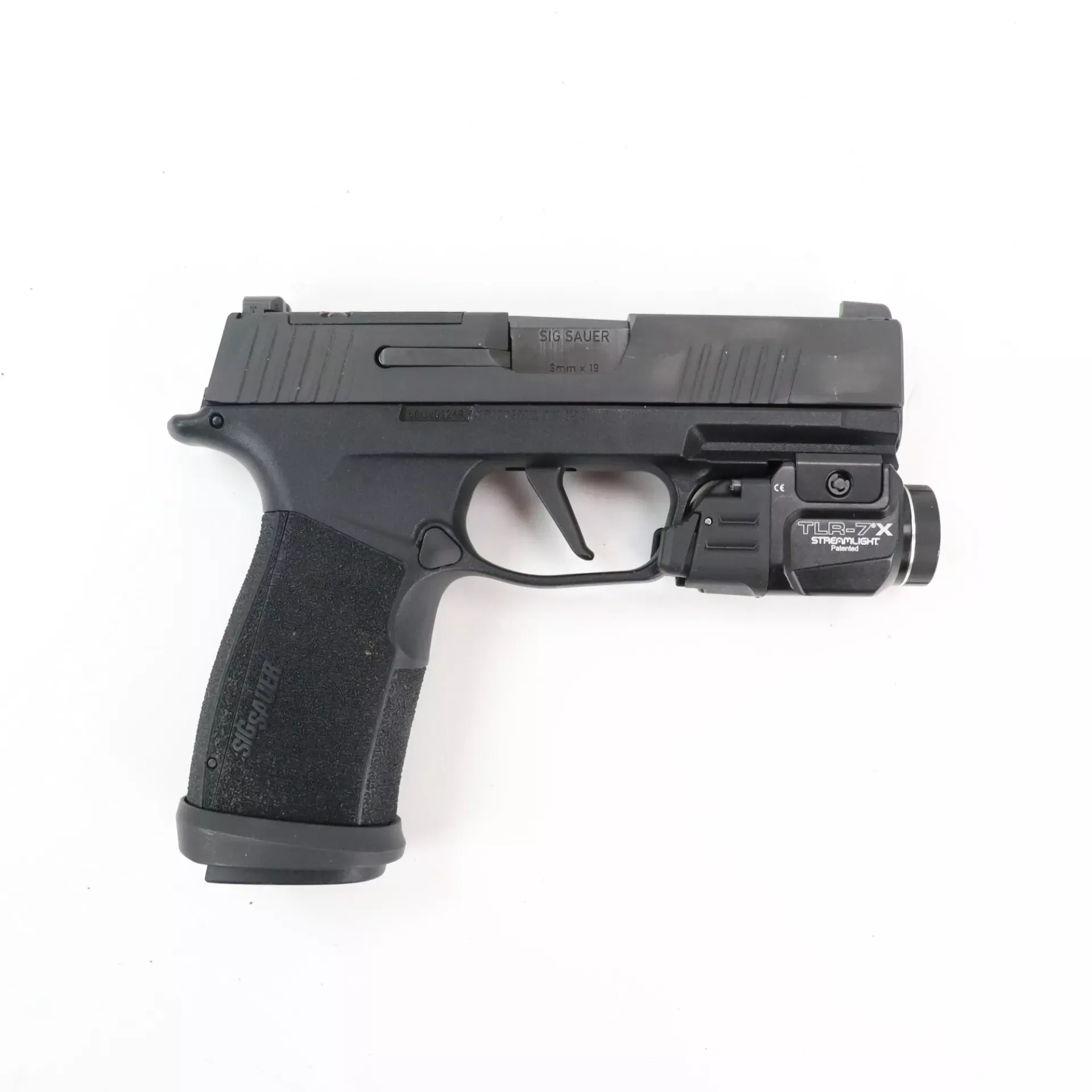 USED - Sig Sauer P365X Macro 9mm Semi Auto Pistol GTO81132