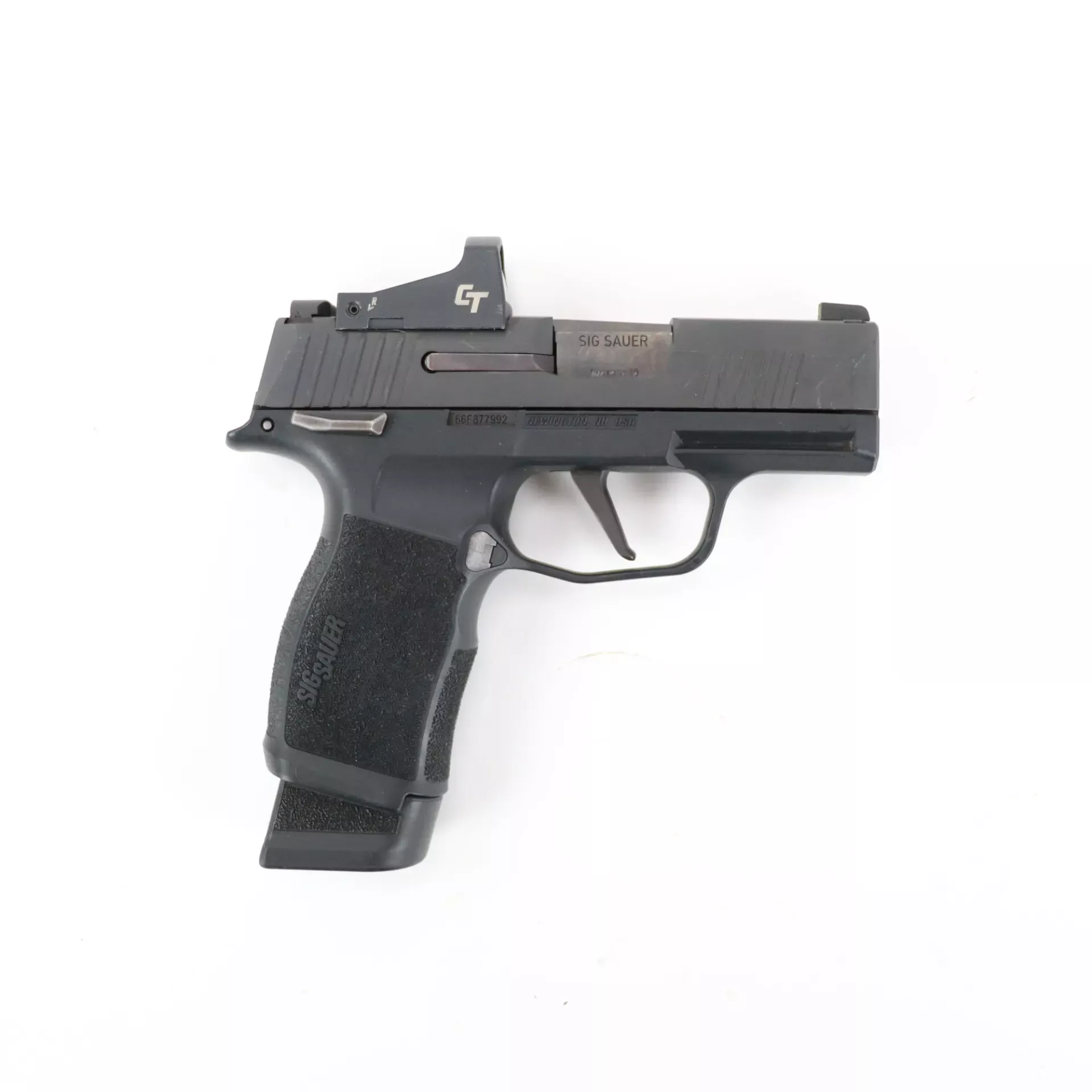 USED - Sig Sauer P365X Semi Auto Pistol GTO375627