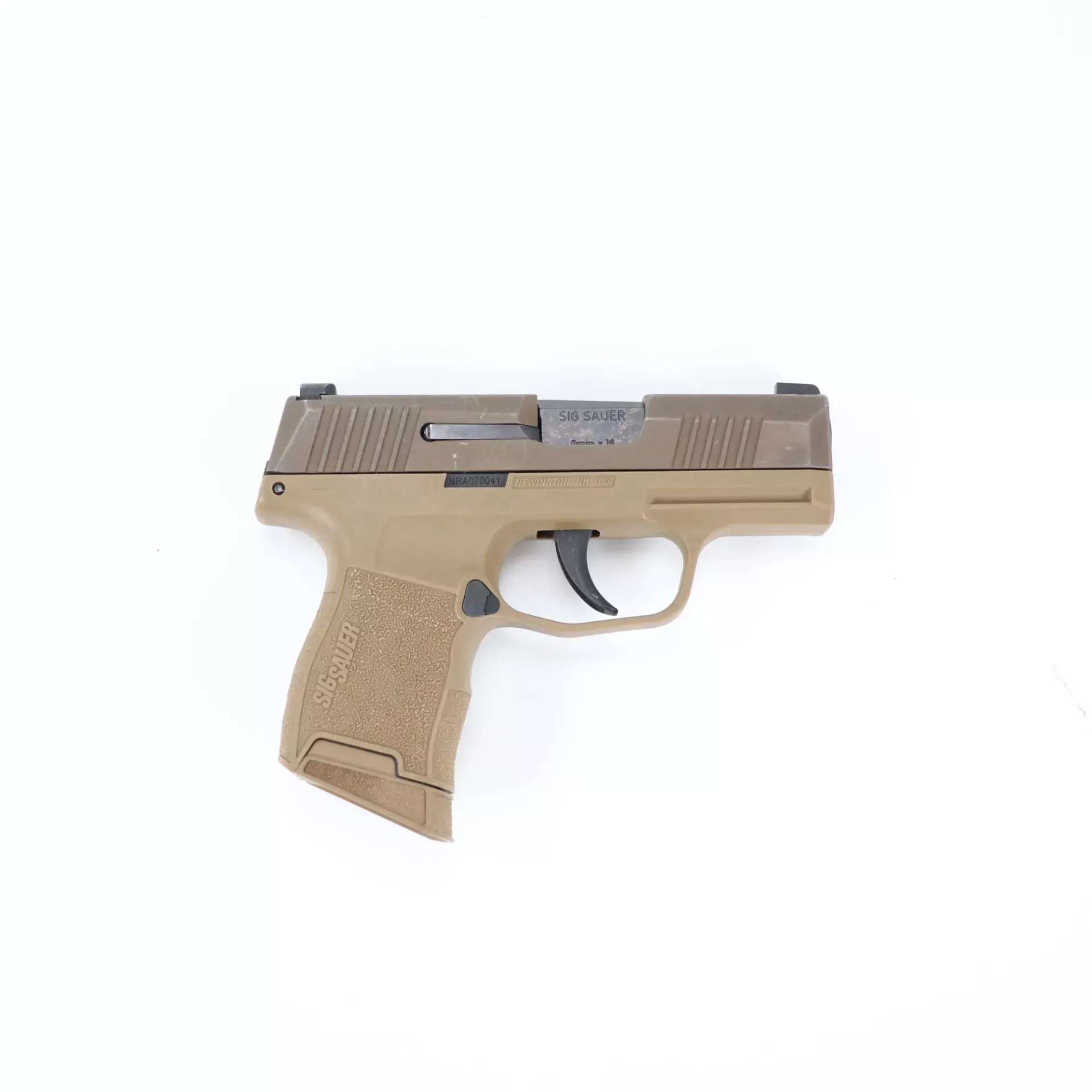 USED - Sig Sauer P365XL 9mm Semi Auto Pistol GTO378021
