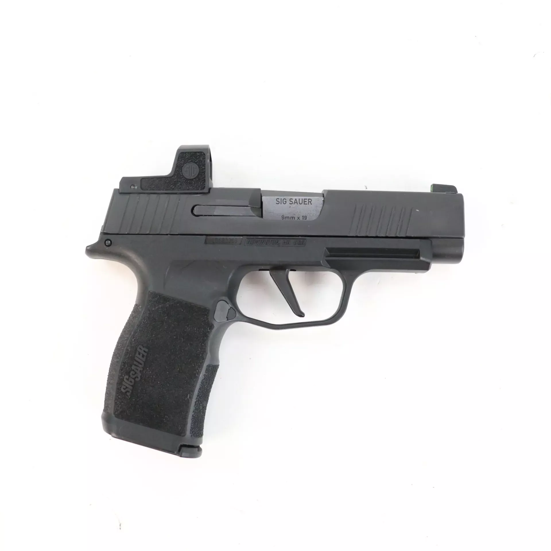 USED - Sig Sauer P365XL 9mm Semi Auto Pistol GTO379961