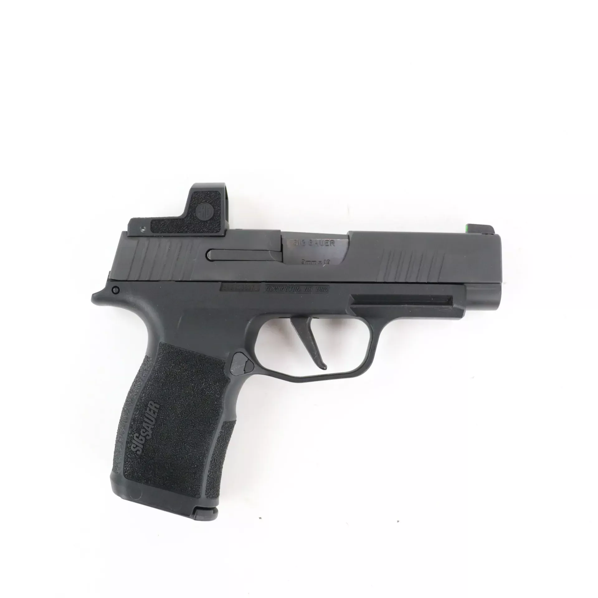 USED - Sig Sauer P365XL 9mm Semi Auto Pistol GTO382265