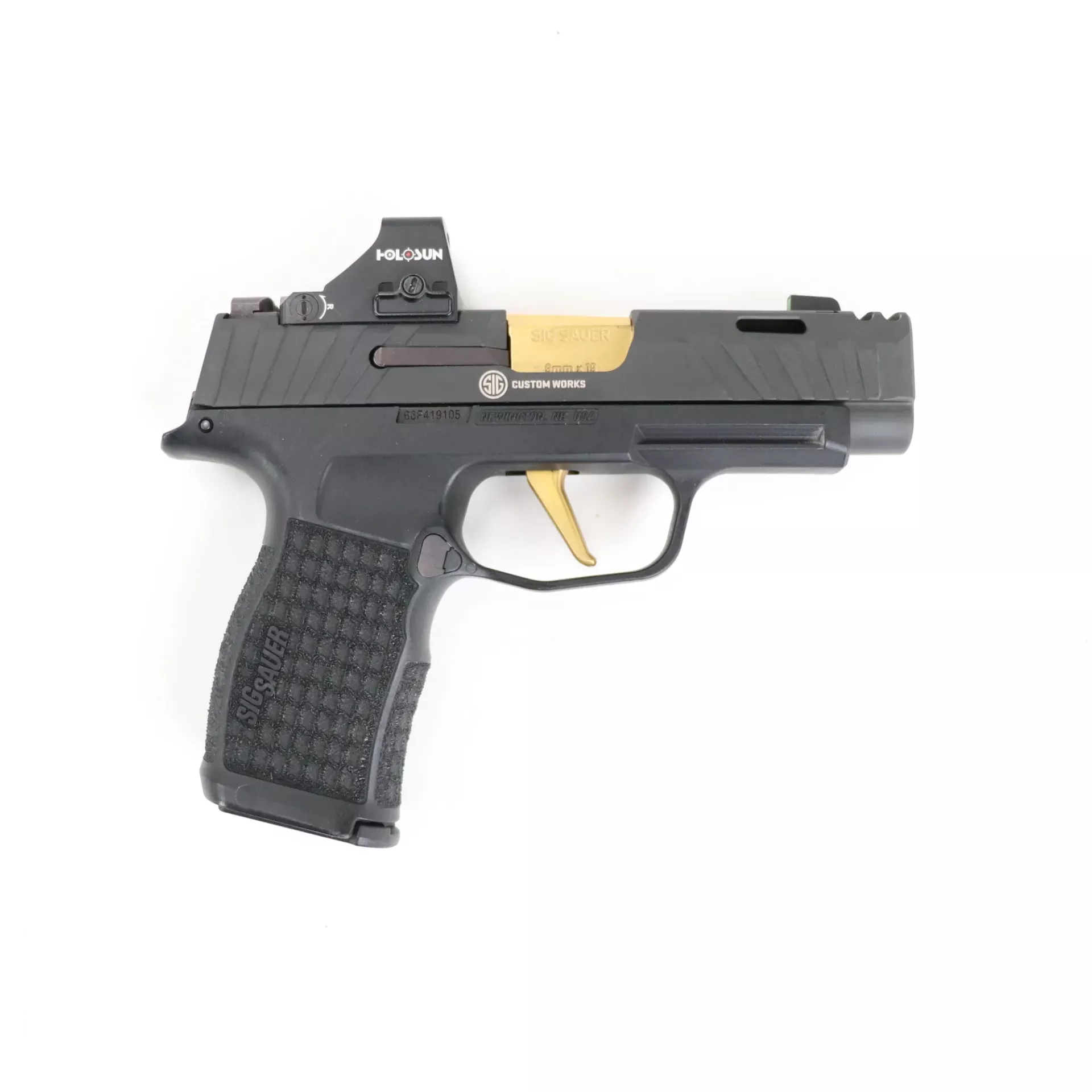 USED - Sig Sauer P365XL COMP Semi Auto Pistol GTO375881