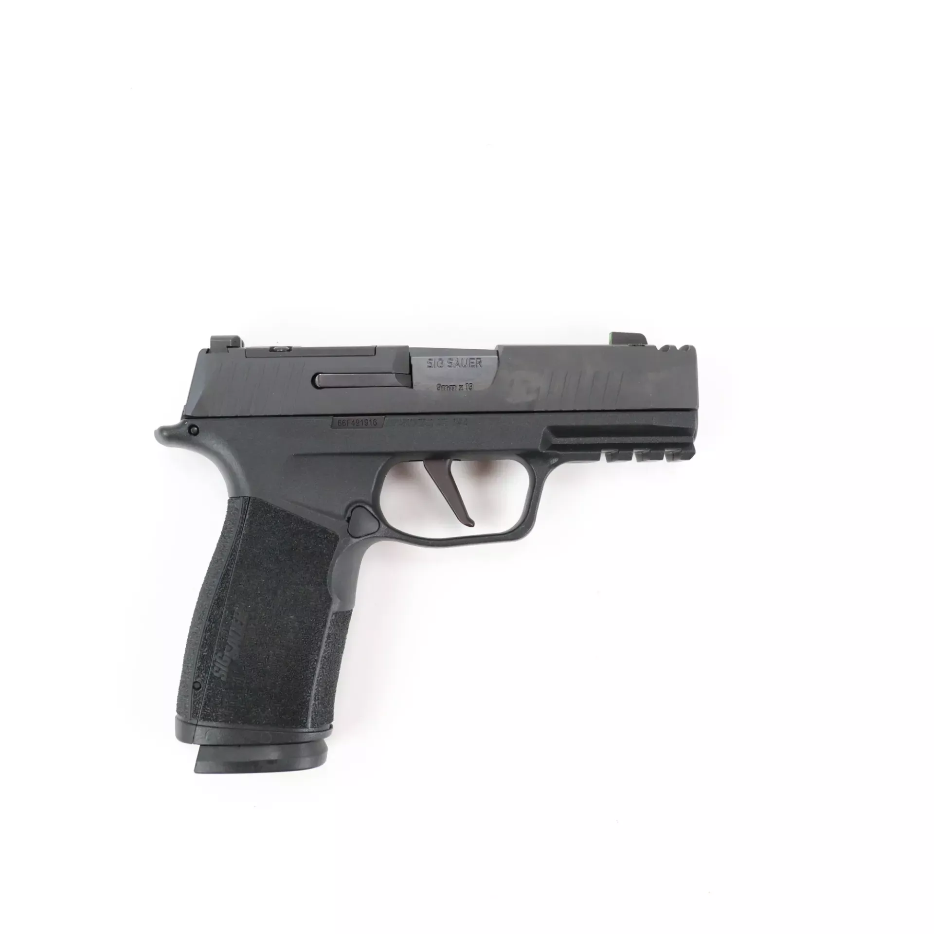 USED - Sig Sauer P365XMACRO 9mm Semi Auto Pistol GTO379374