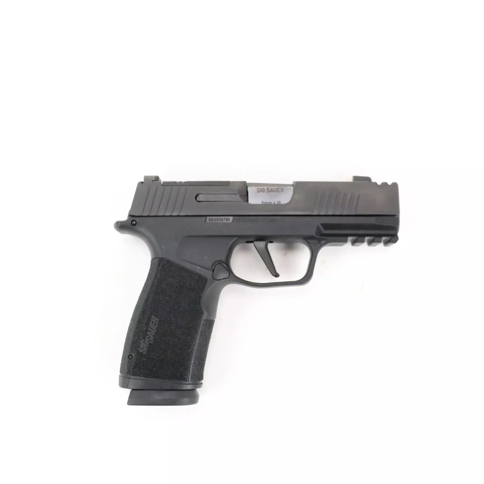 USED - Sig Sauer P365XMACRO 9mm Semi Auto Pistol GTO381969