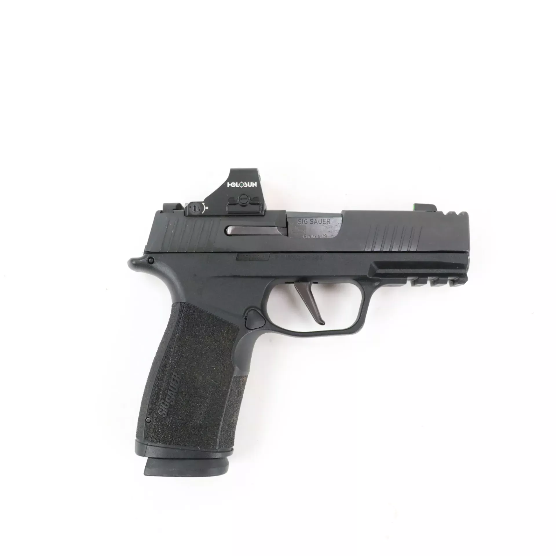USED - Sig Sauer P365XMACRO 9mm Semi Auto Pistol GTO382314