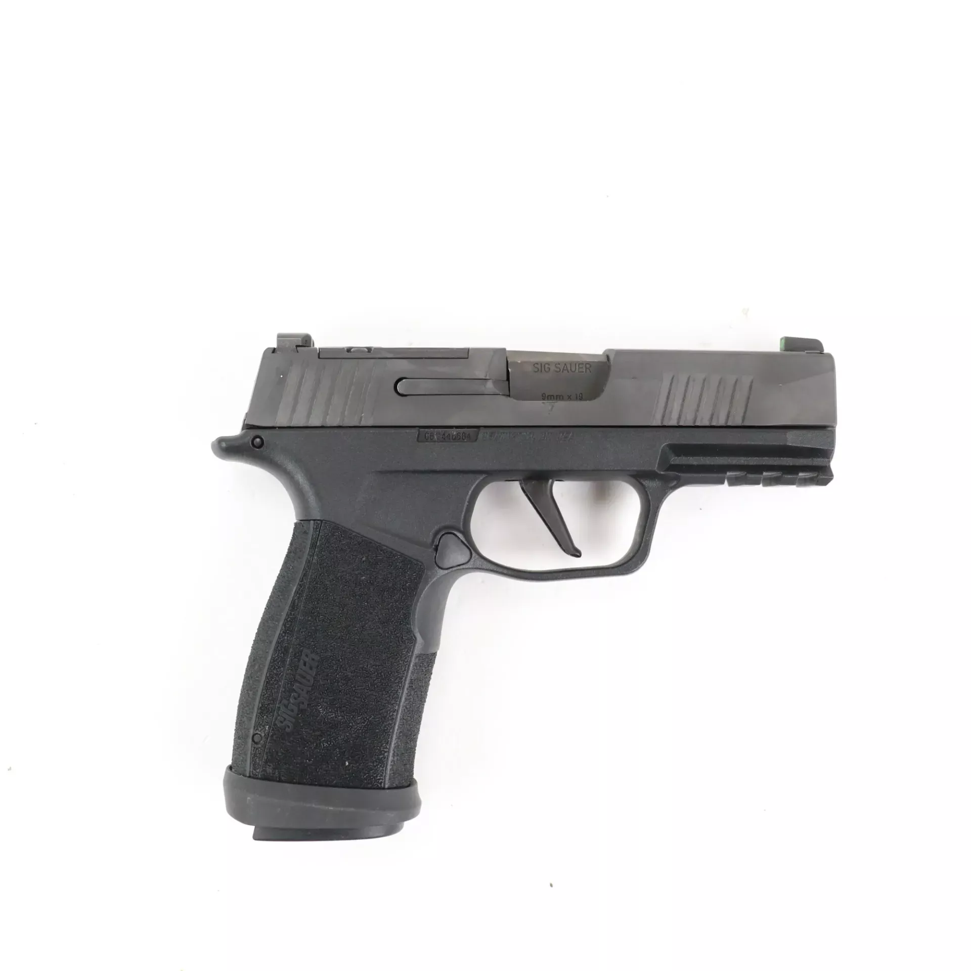 USED - Sig Sauer P365XMACRO 9mm Semi Auto Pistol GTO382565