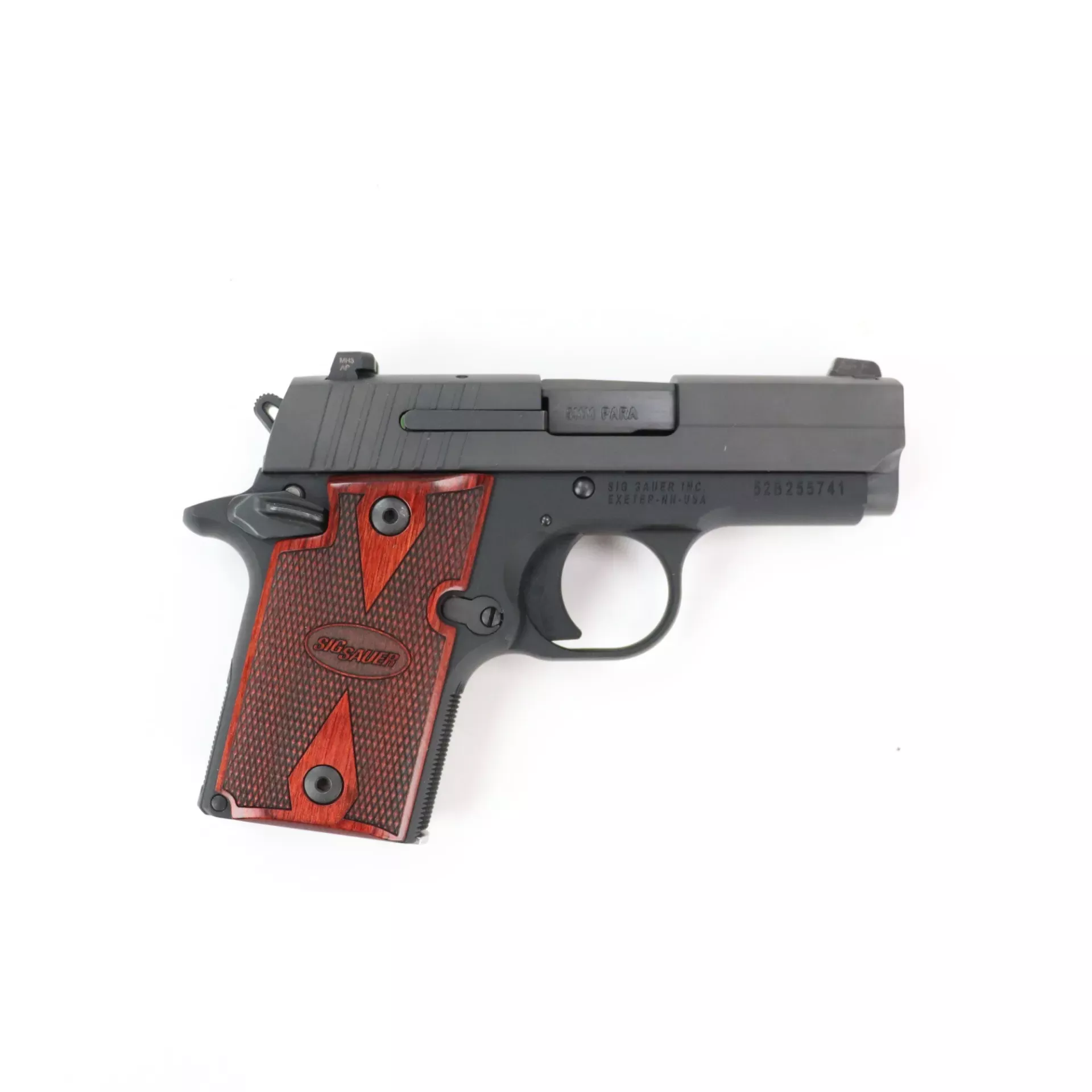 USED - Sig Sauer P938 9mm Semi Auto Pistol GTO380948