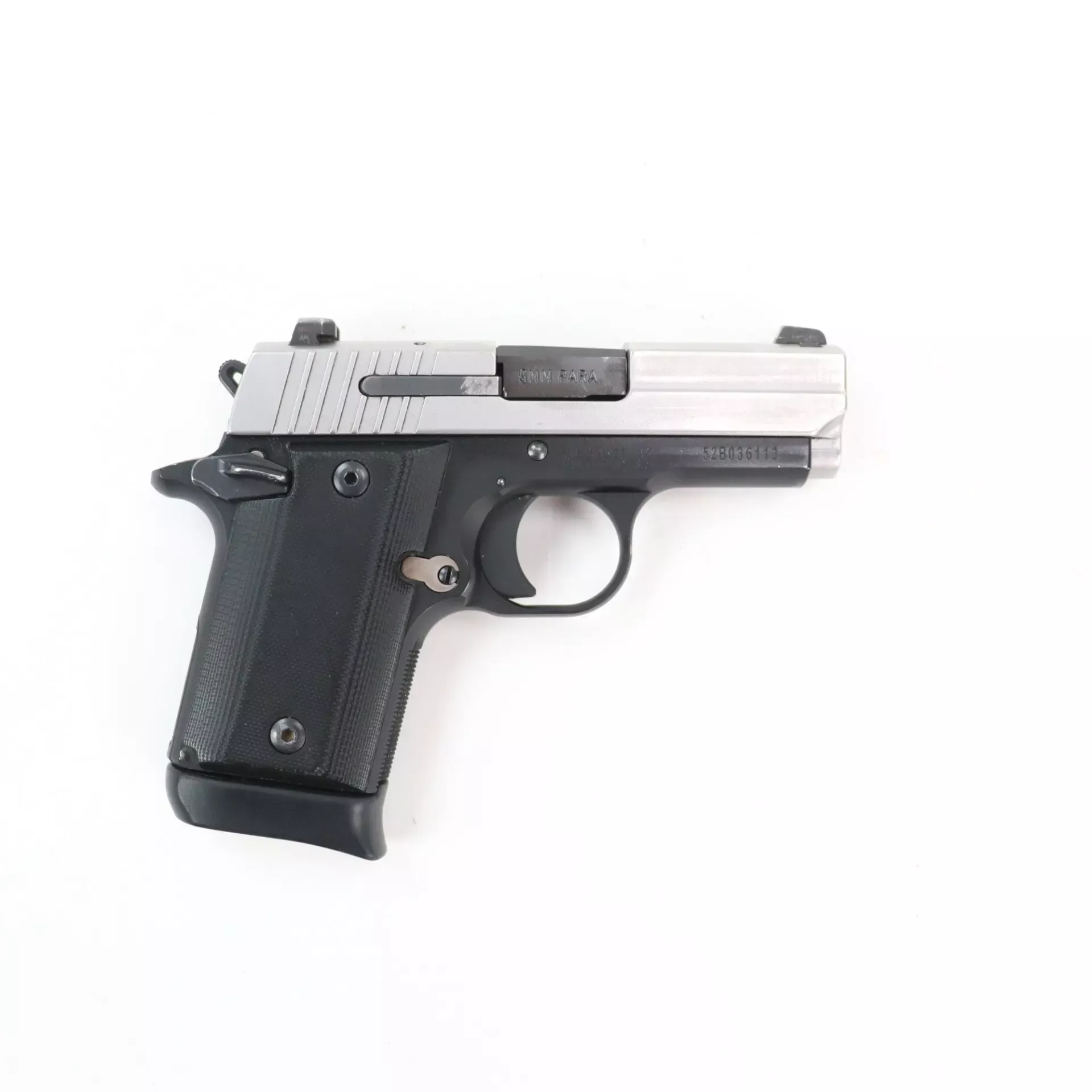 USED – Sig Sauer P938 9mm Semi Auto Pistol GTO381121