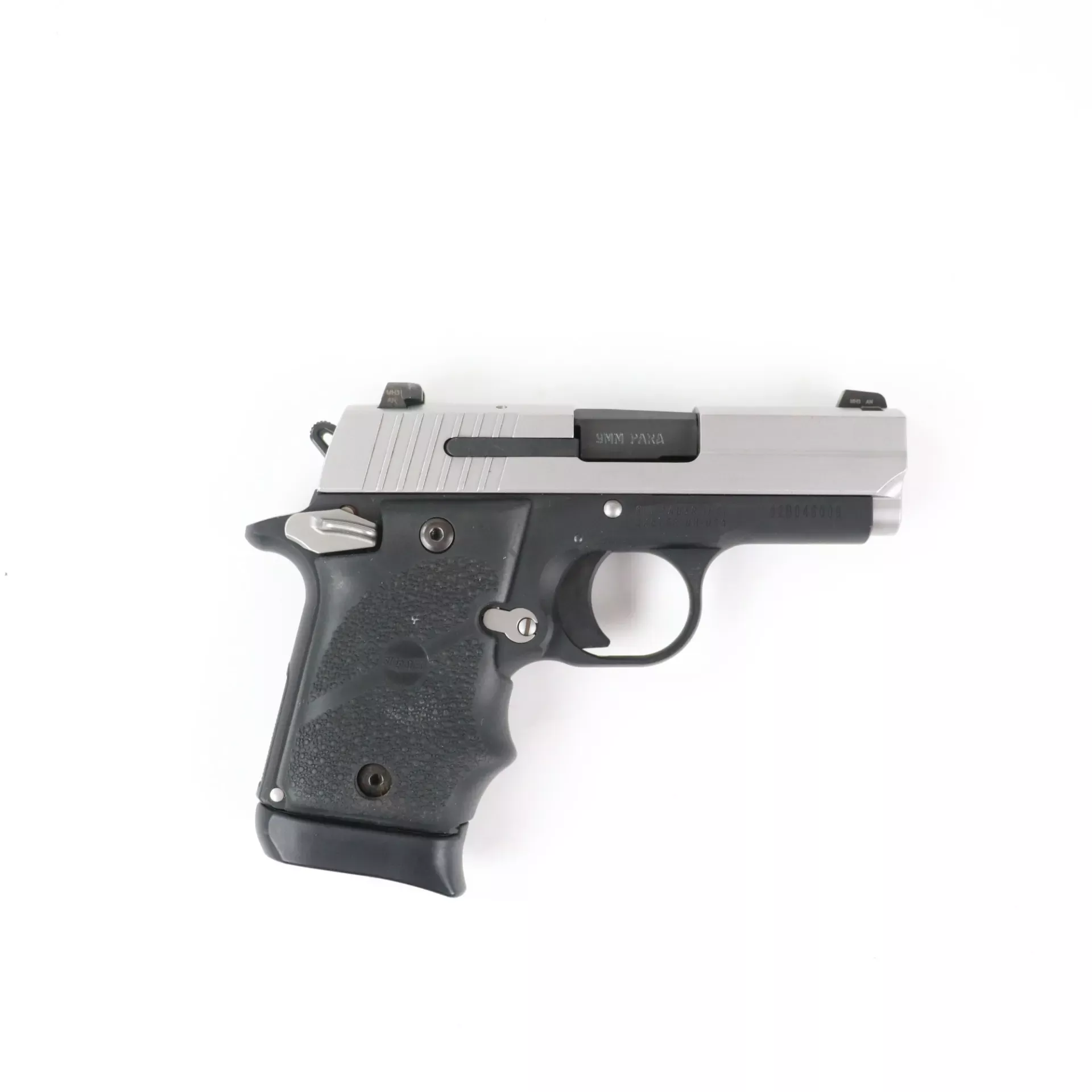 USED - Sig Sauer P938 9mm Semi Auto Pistol GTO381305