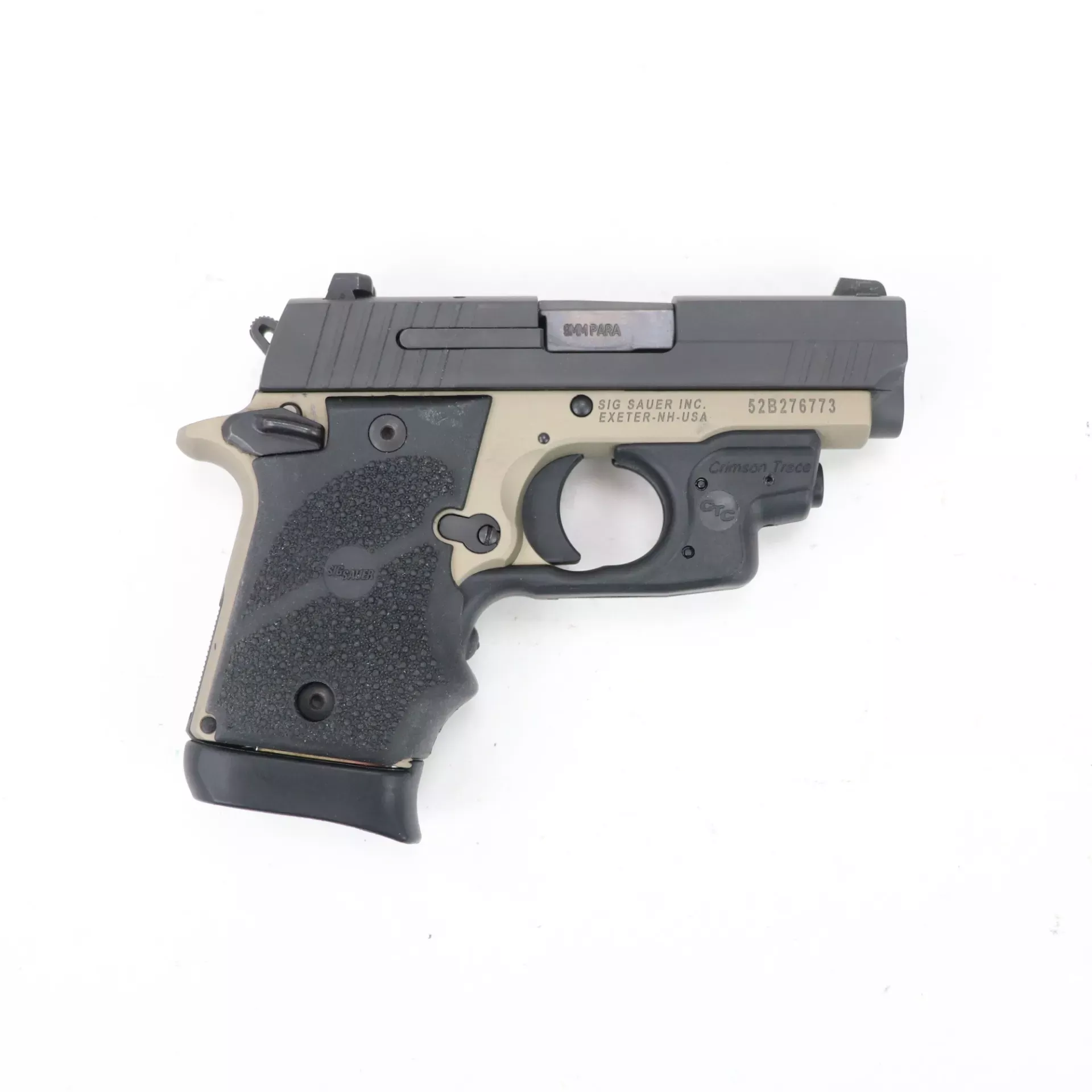 USED – Sig Sauer P938 GTO362558