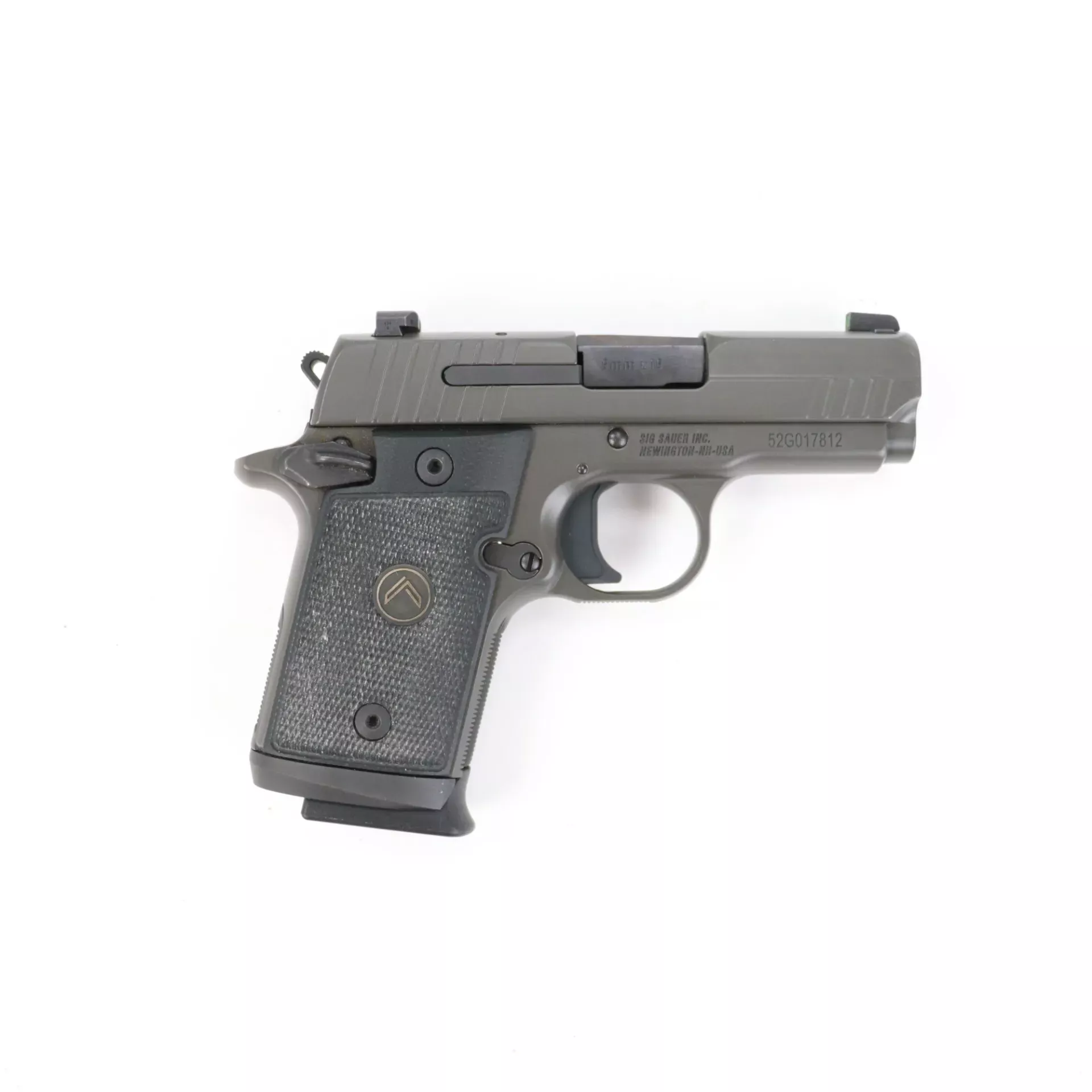 USED - Sig Sauer P938 LEGION 9mm Semi Auto Pistol GTO379743
