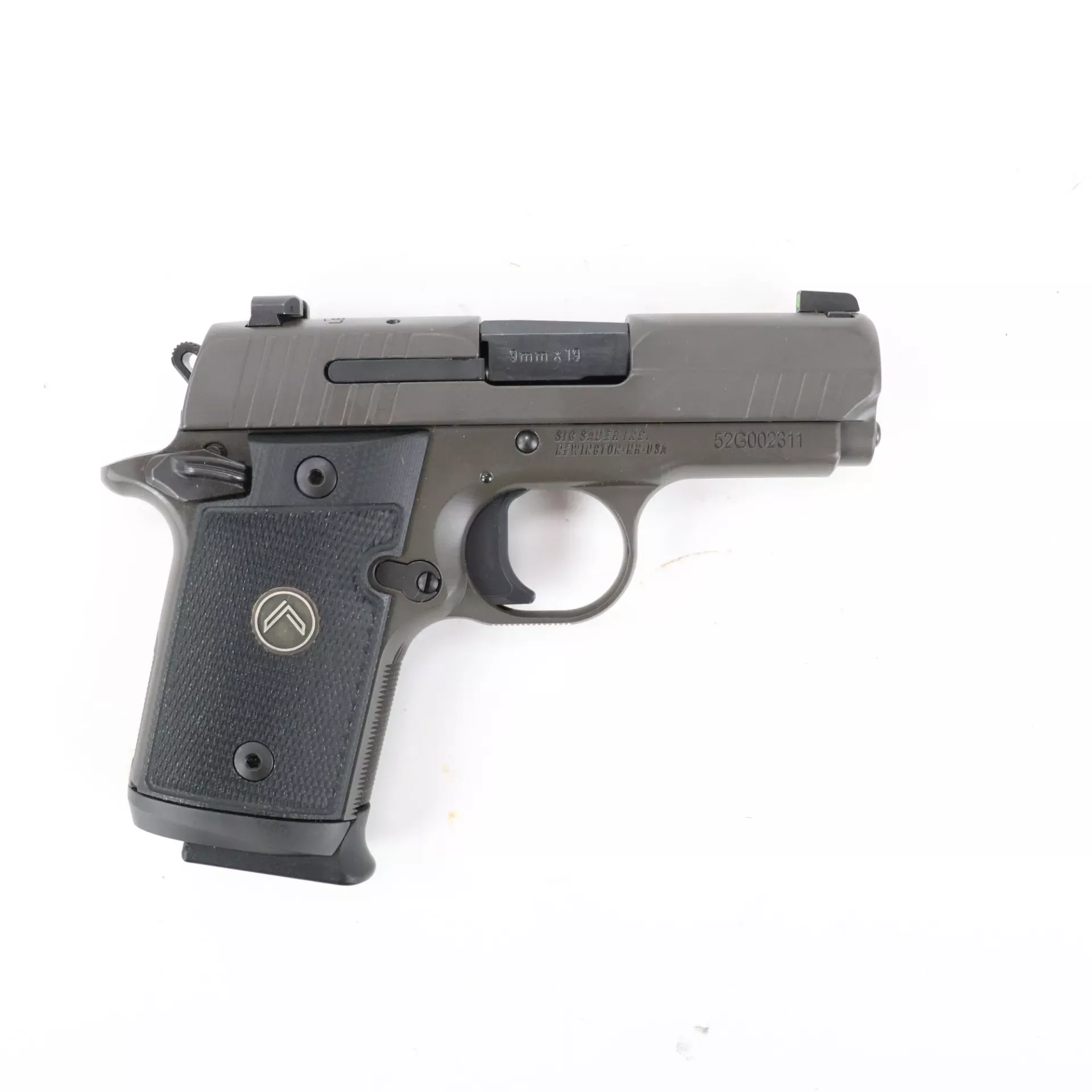 USED - Sig Sauer P938 LEGION Semi Auto Pistol GTO375696