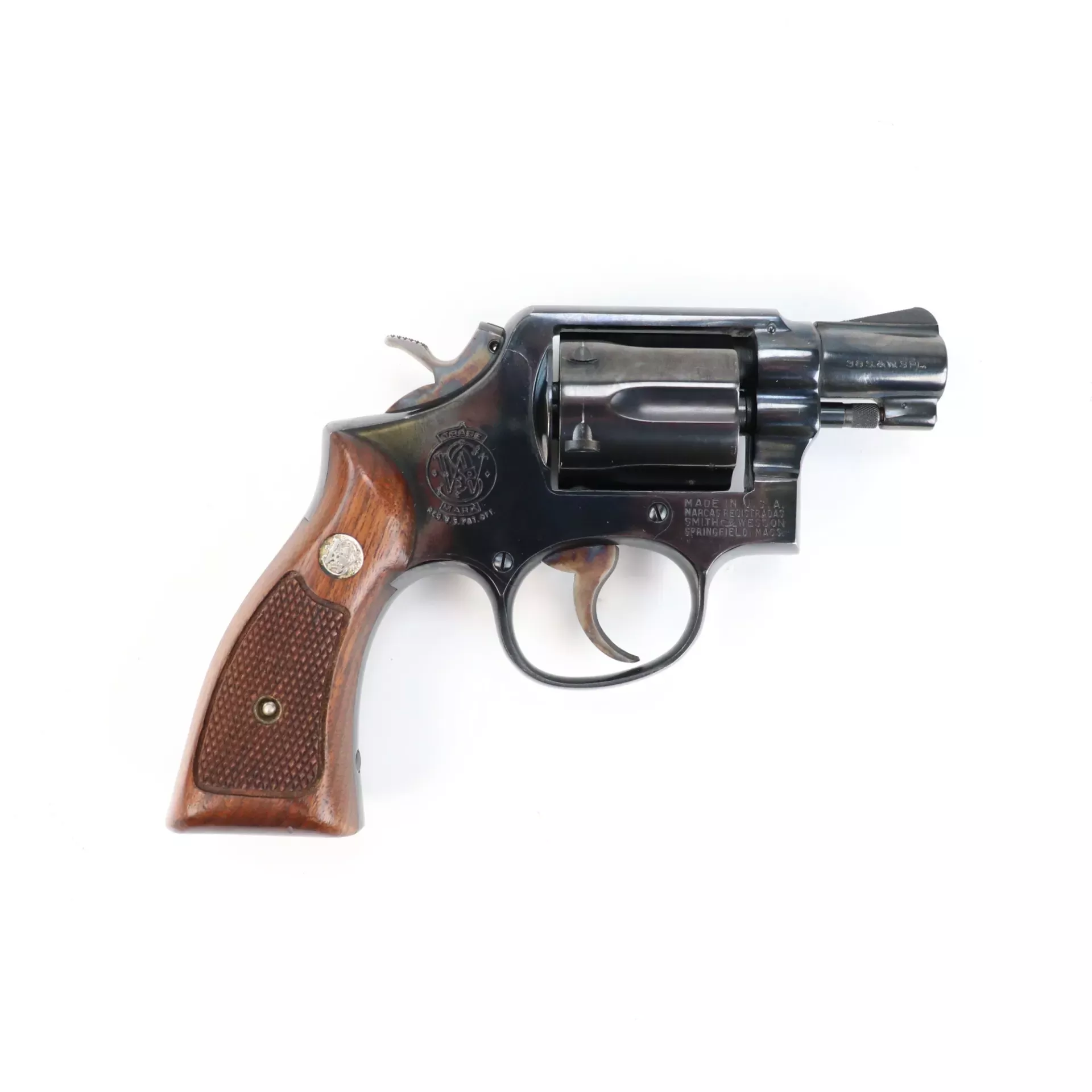USED - Smith & Wesson 10-5 38SPL Revolver GTO379699
