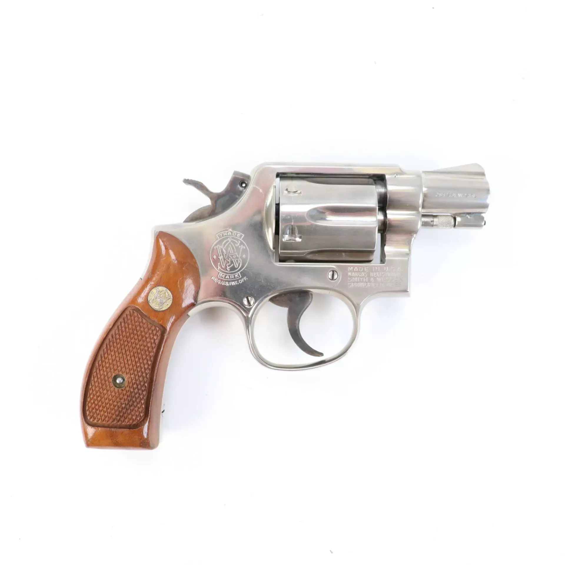 USED - Smith & Wesson 10-5 38SPL Revolver GTO379997