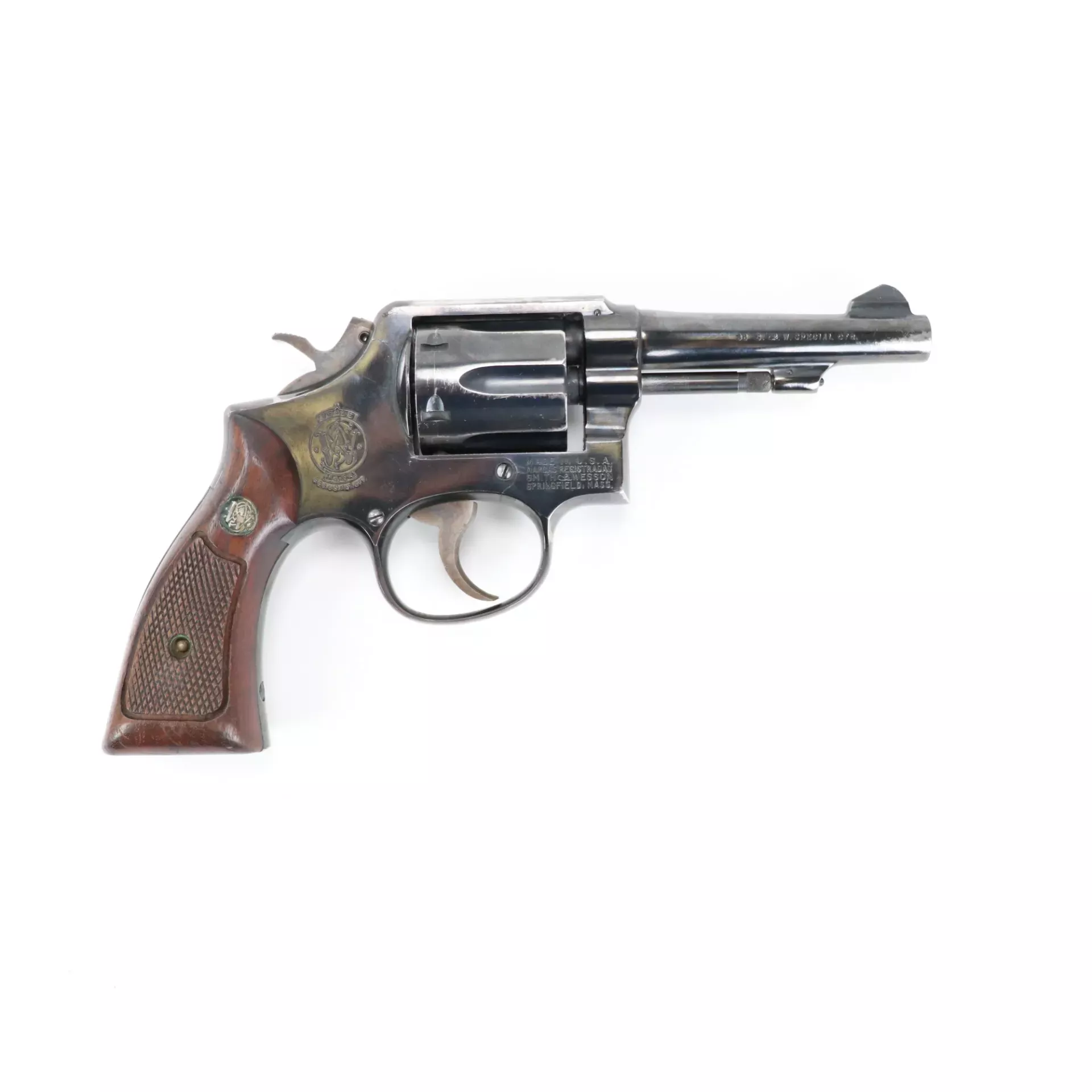 USED - Smith & Wesson 10-5 Double Action Revolver GTO376292