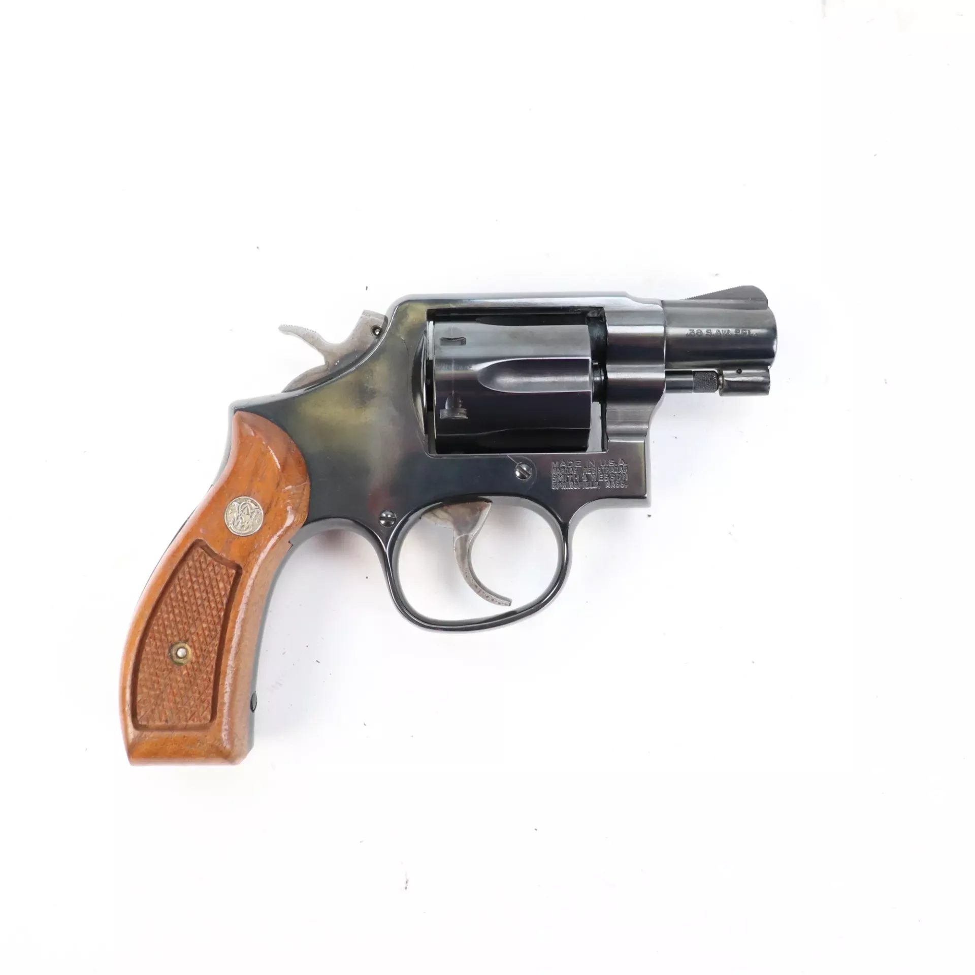 USED - Smith & Wesson 10-7 38S&WSPL Revolver GTO380066