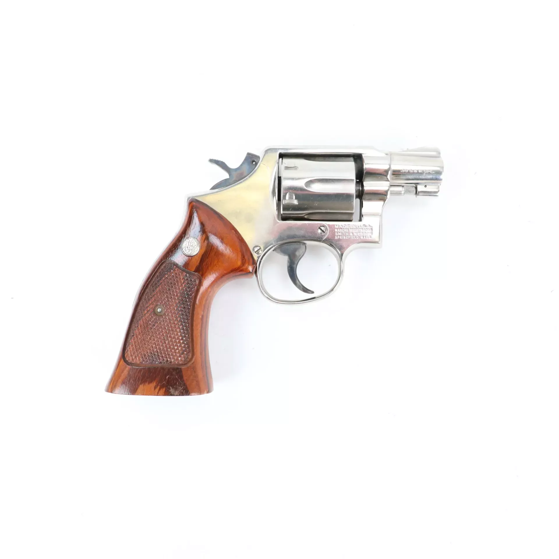USED - Smith & Wesson 10-7 38SPL Revolver GTO379490